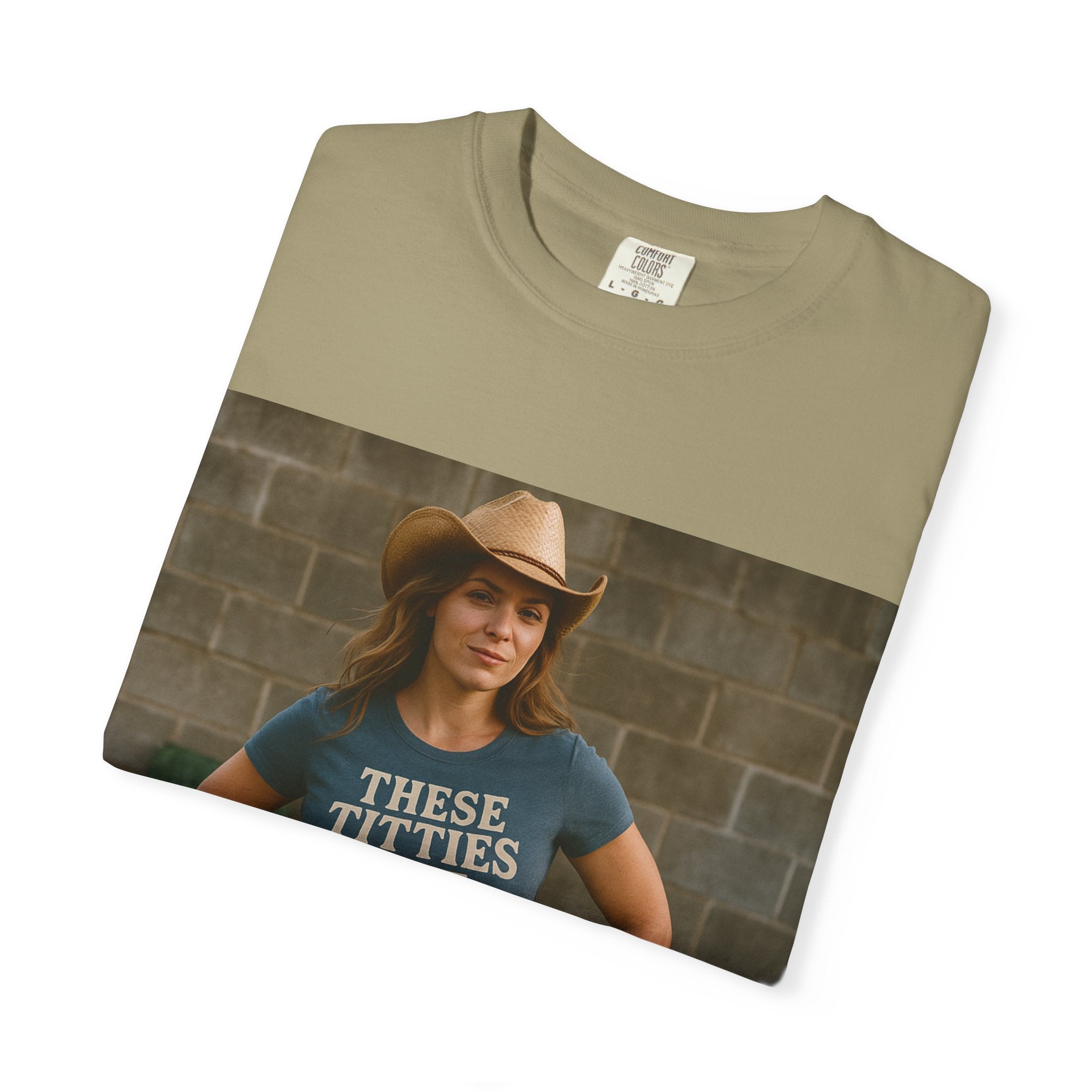 Oil City Hillbillies Unisex Garment-Dyed T-Shirt, Funny Country Shirt, Gift for Country Lovers, Unique Humor Tee, Casual Farm Style Apparel