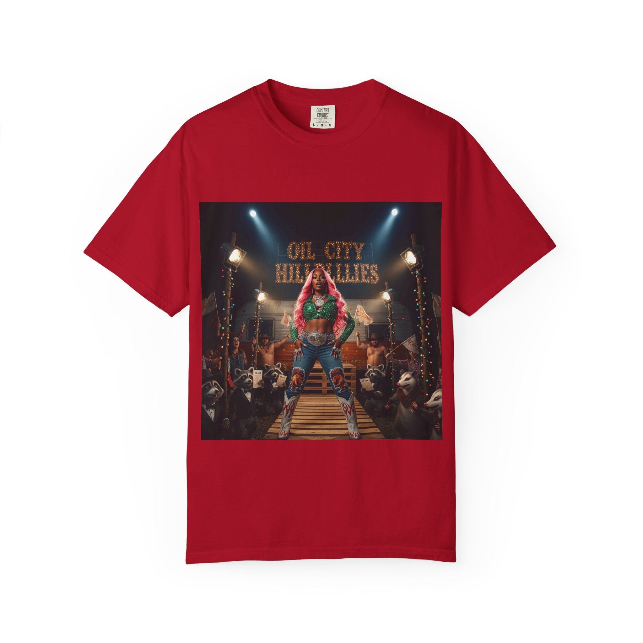 Vintage Oil City T-shirt - Bold Graphic Tee for Music Lovers, Perfect for Concerts, Festivals, Gifts, Everyday Wear