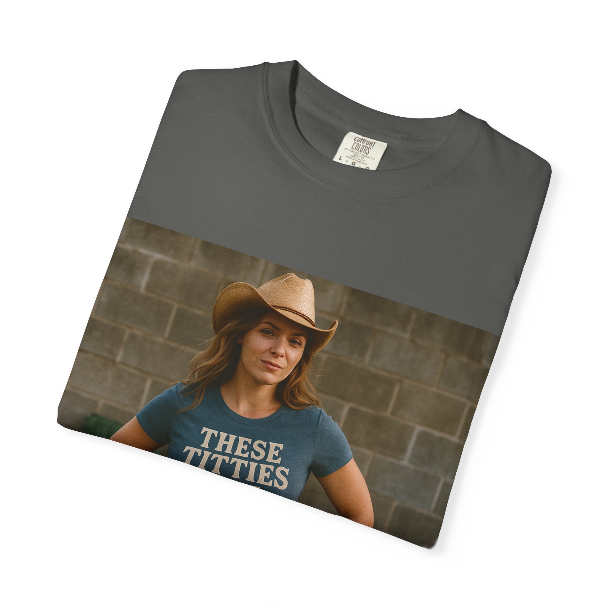 Oil City Hillbillies Unisex Garment-Dyed T-Shirt, Funny Country Shirt, Gift for Country Lovers, Unique Humor Tee, Casual Farm Style Apparel