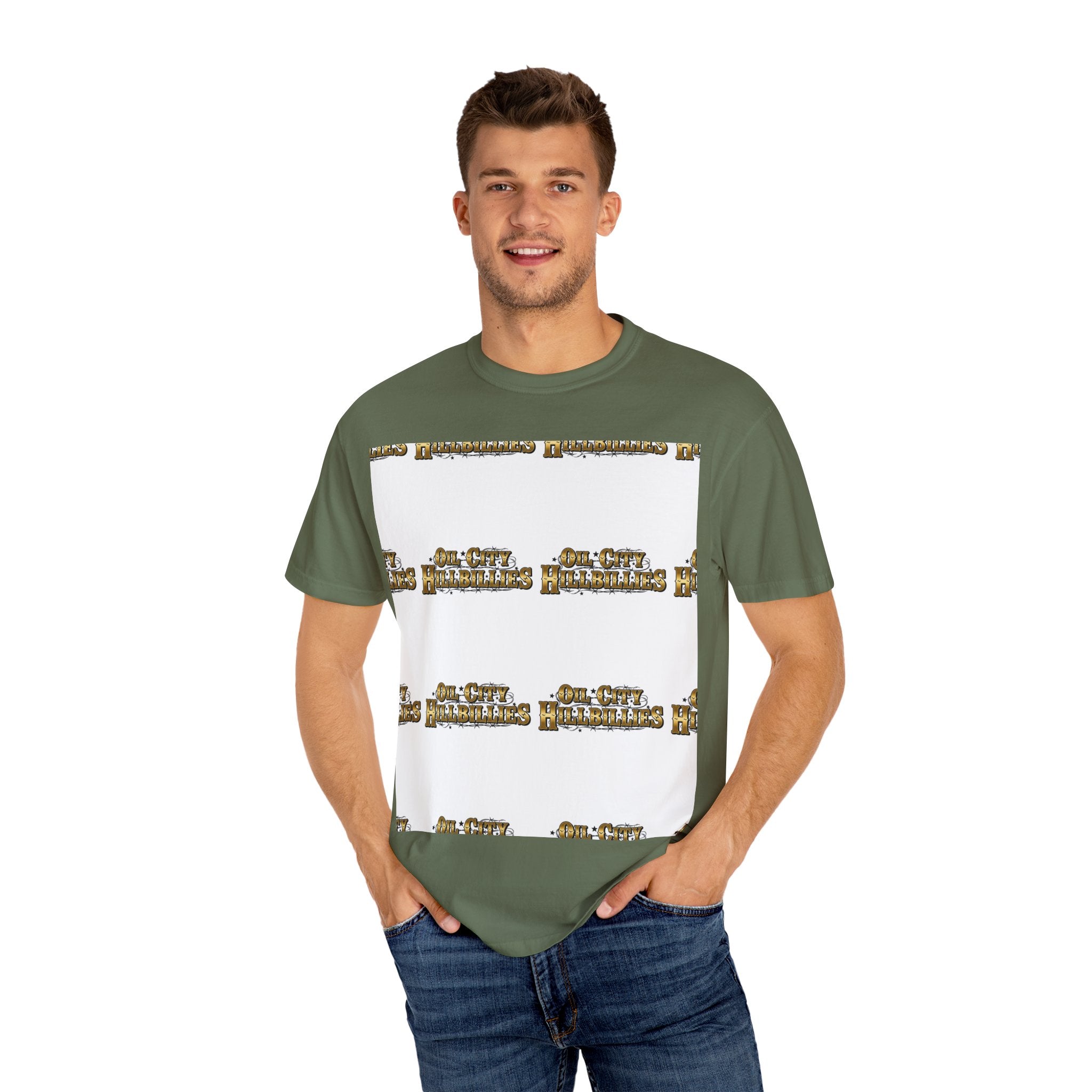 Vintage Oil City Hillbillies T-Shirt, Casual Wear, Country Style Tee, Gift for Him, Retro Graphic Tee, Unisex Clothing