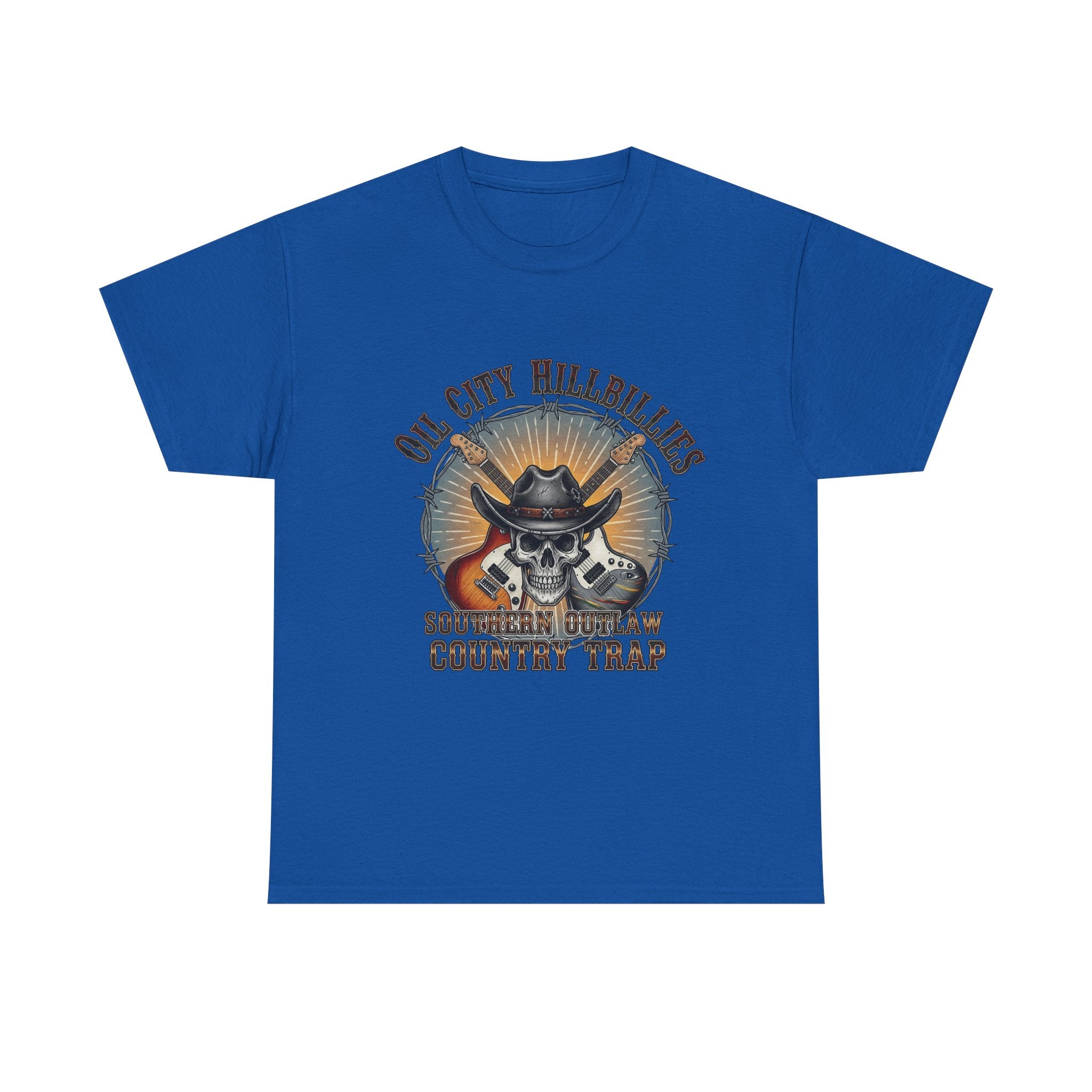 Southern Outlaw Graphic Tee | Unisex Heavy Cotton Tee for Country Music Lovers, Festival Wear, Casual Style, Gift for Him/Her