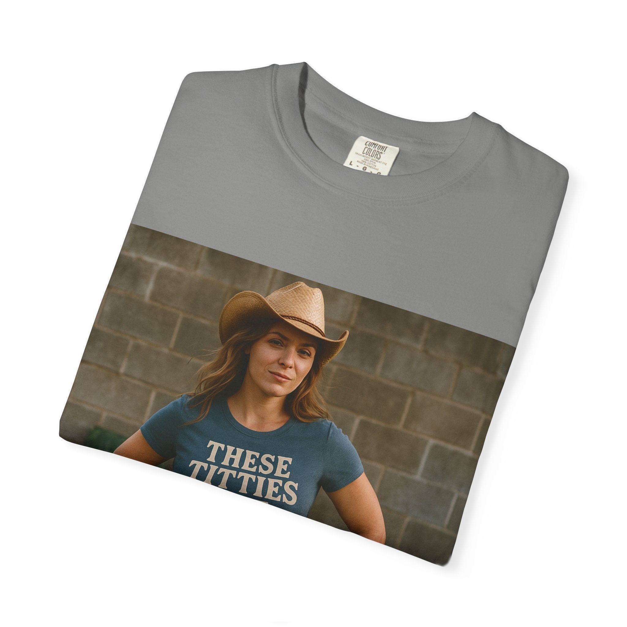 Oil City Hillbillies Unisex Garment-Dyed T-Shirt, Funny Country Shirt, Gift for Country Lovers, Unique Humor Tee, Casual Farm Style Apparel