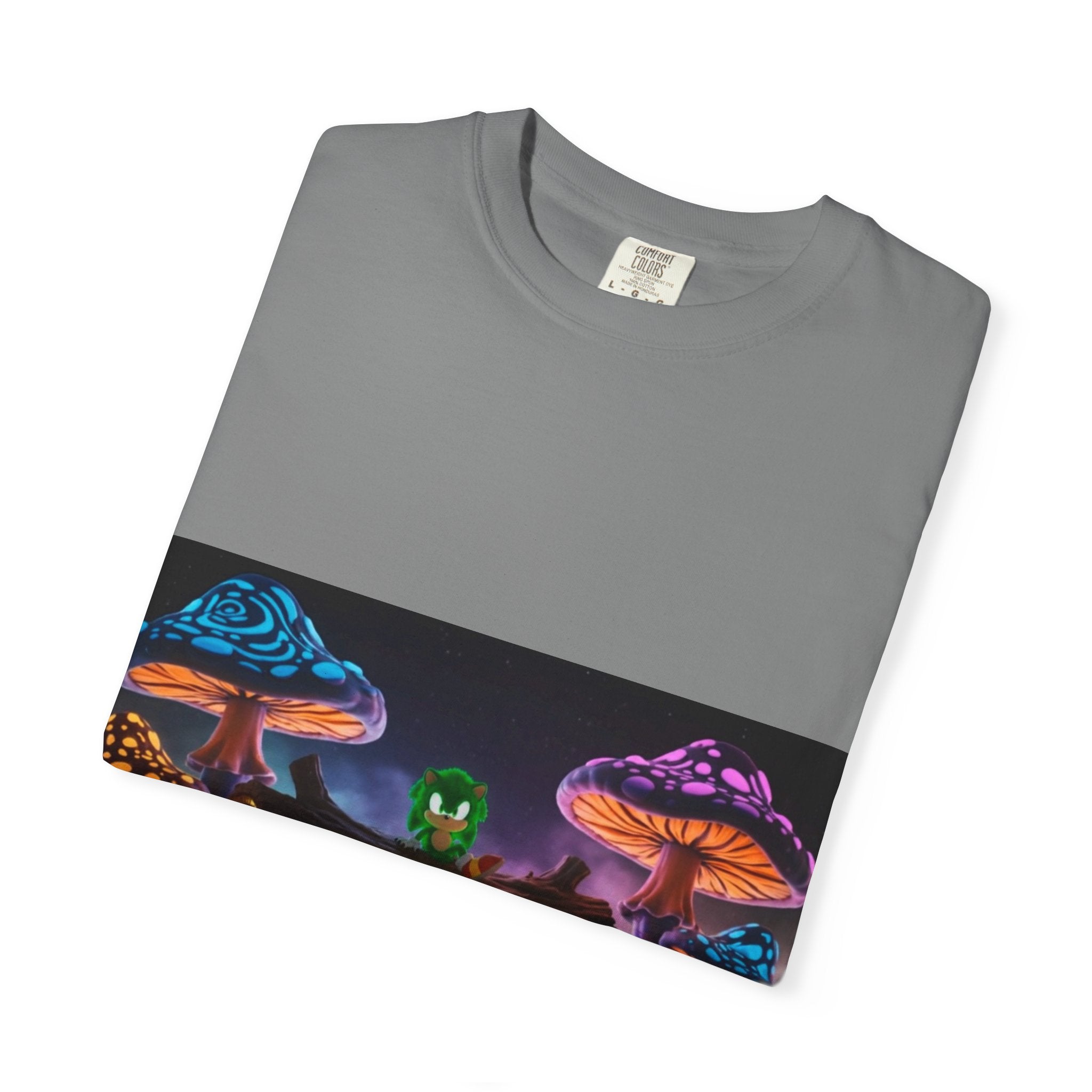 Chronic the Hemphog, Oil City Hillbillies T-Shirt | Unisex Garment-Dyed Tee for Art Lovers, Festival Goers, Quirky Gifts, Retro Style, Summer Essential