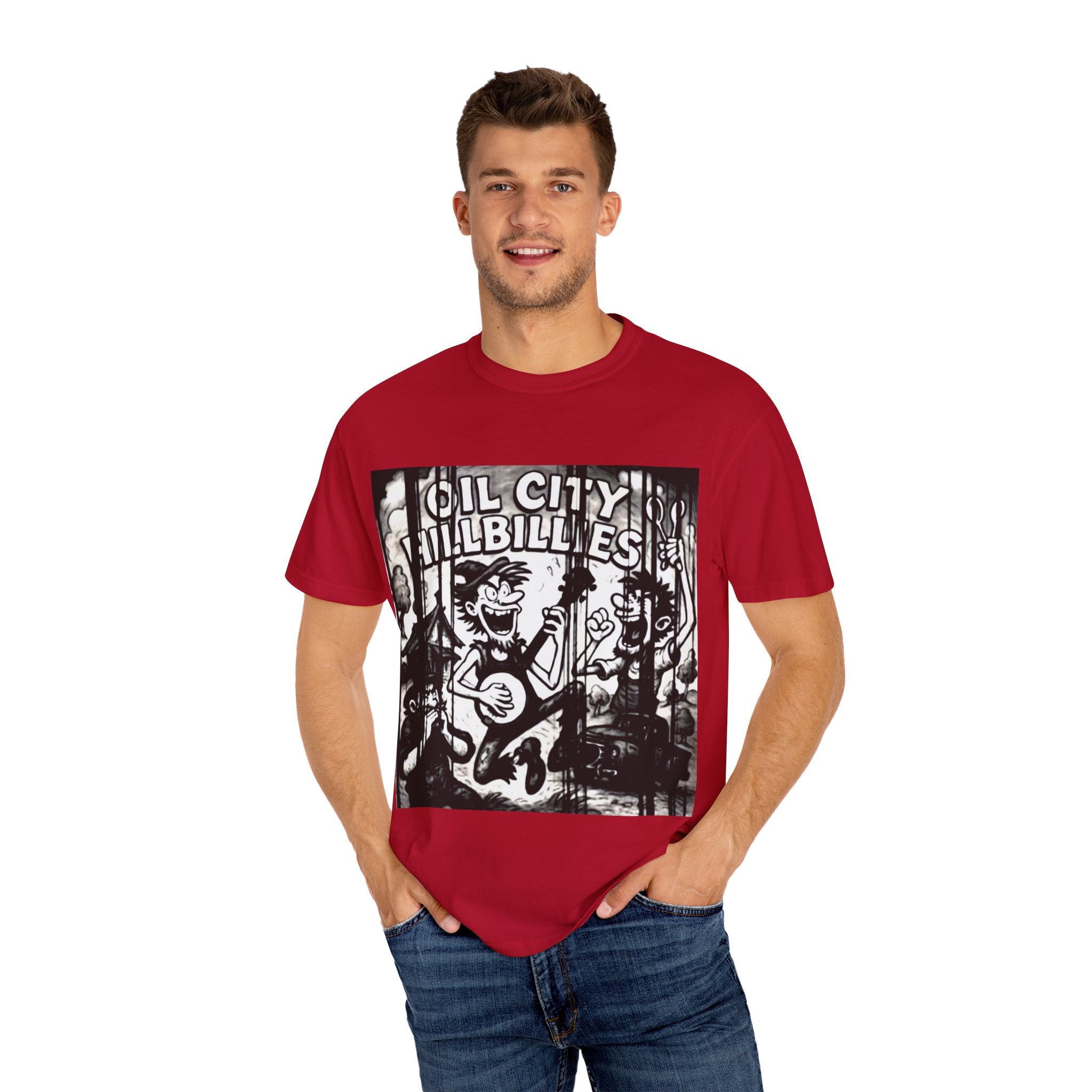 Vintage-Inspired Music T-Shirt | Oil City Hillbillies Graphic | Unisex Cotton Tee for Music Lovers, Festivals, Gifts, Casual Wear, [...]