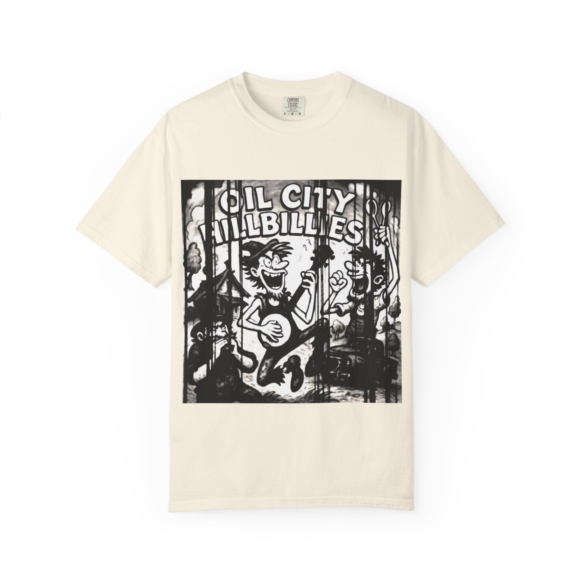 Vintage-Inspired Music T-Shirt | Oil City Hillbillies Graphic | Unisex Cotton Tee for Music Lovers, Festivals, Gifts, Casual Wear, [...]