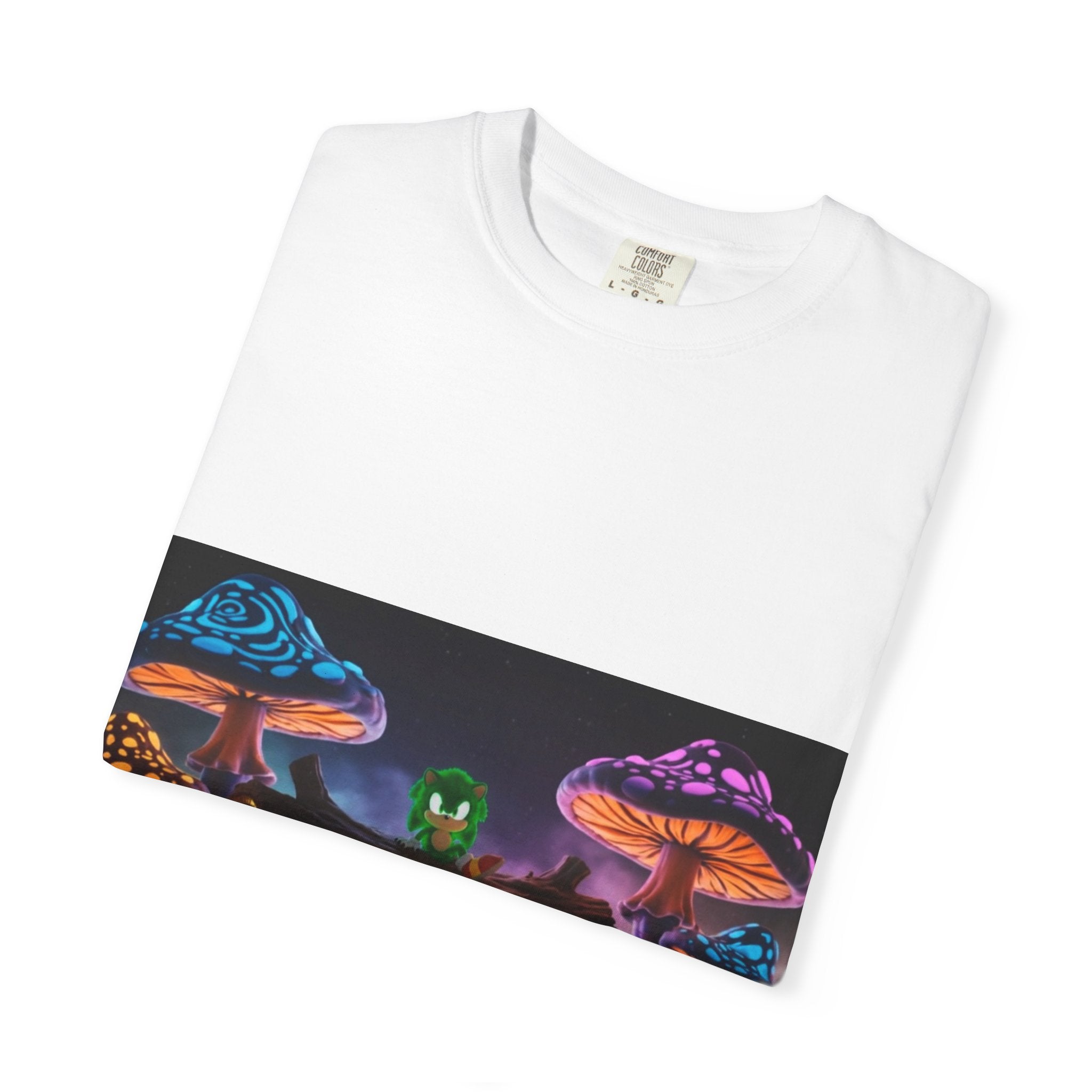 Chronic the Hemphog, Oil City Hillbillies T-Shirt | Unisex Garment-Dyed Tee for Art Lovers, Festival Goers, Quirky Gifts, Retro Style, Summer Essential