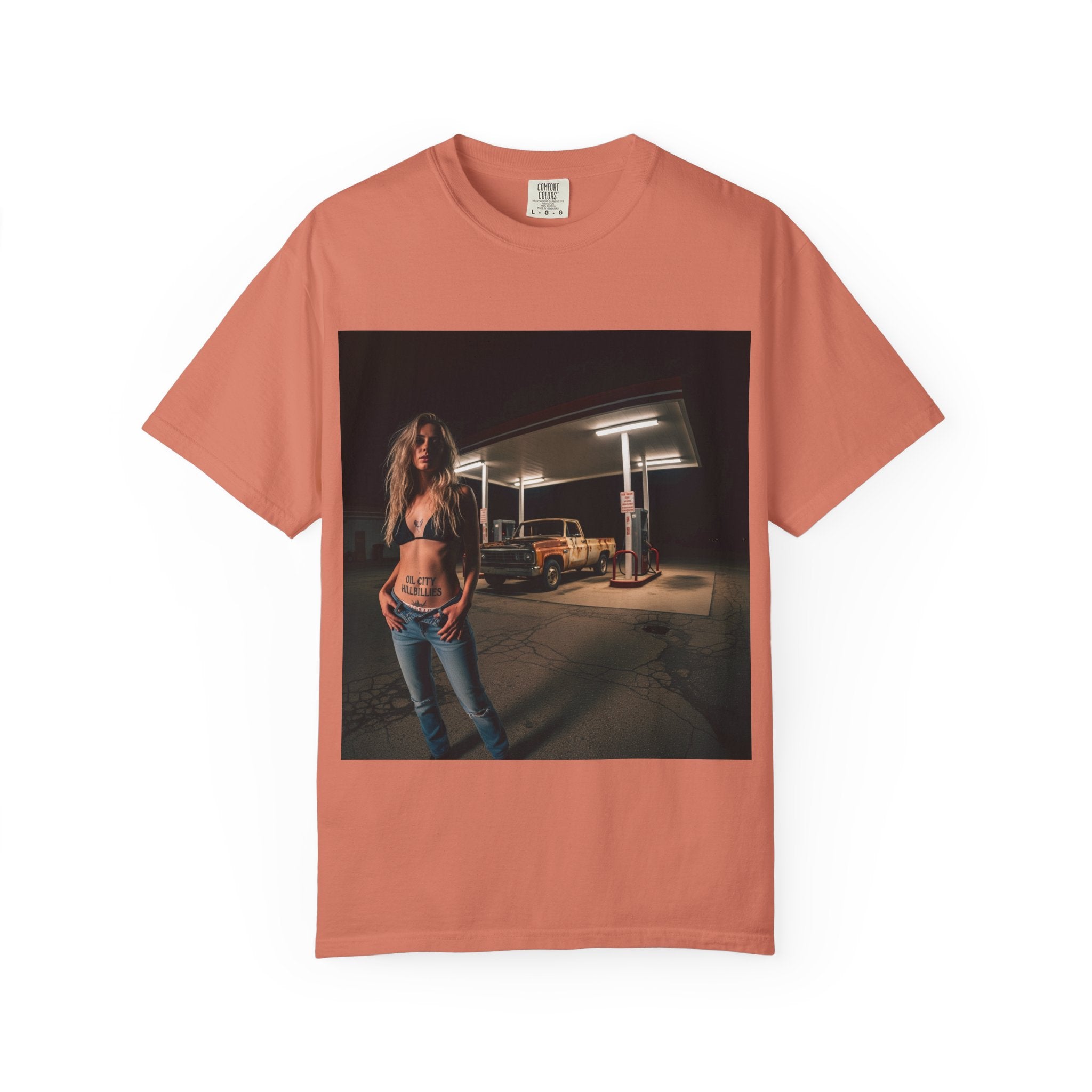 Vintage-Inspired Oil City Hillbillies Unisex T-Shirt, Casual Style for Everyday Wear, Perfect for Music Lovers, Retro Vibe, Gift Idea, Summer Essential