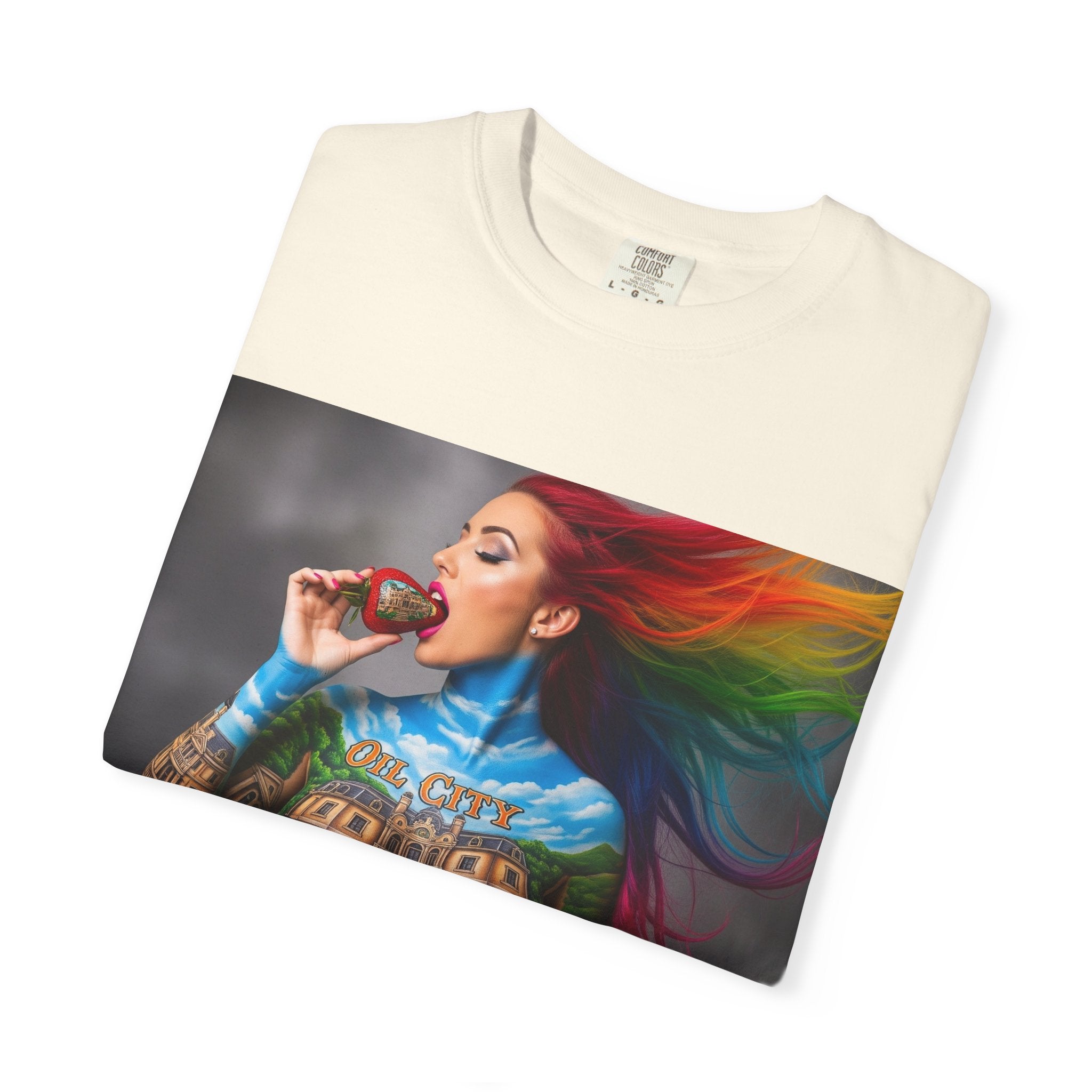 Vibrant Art-Inspired Unisex T-Shirt, Unique Graphic Tee for Art Lovers, Colorful Casual Wear, Gift for Creative Souls, Festival Clothing