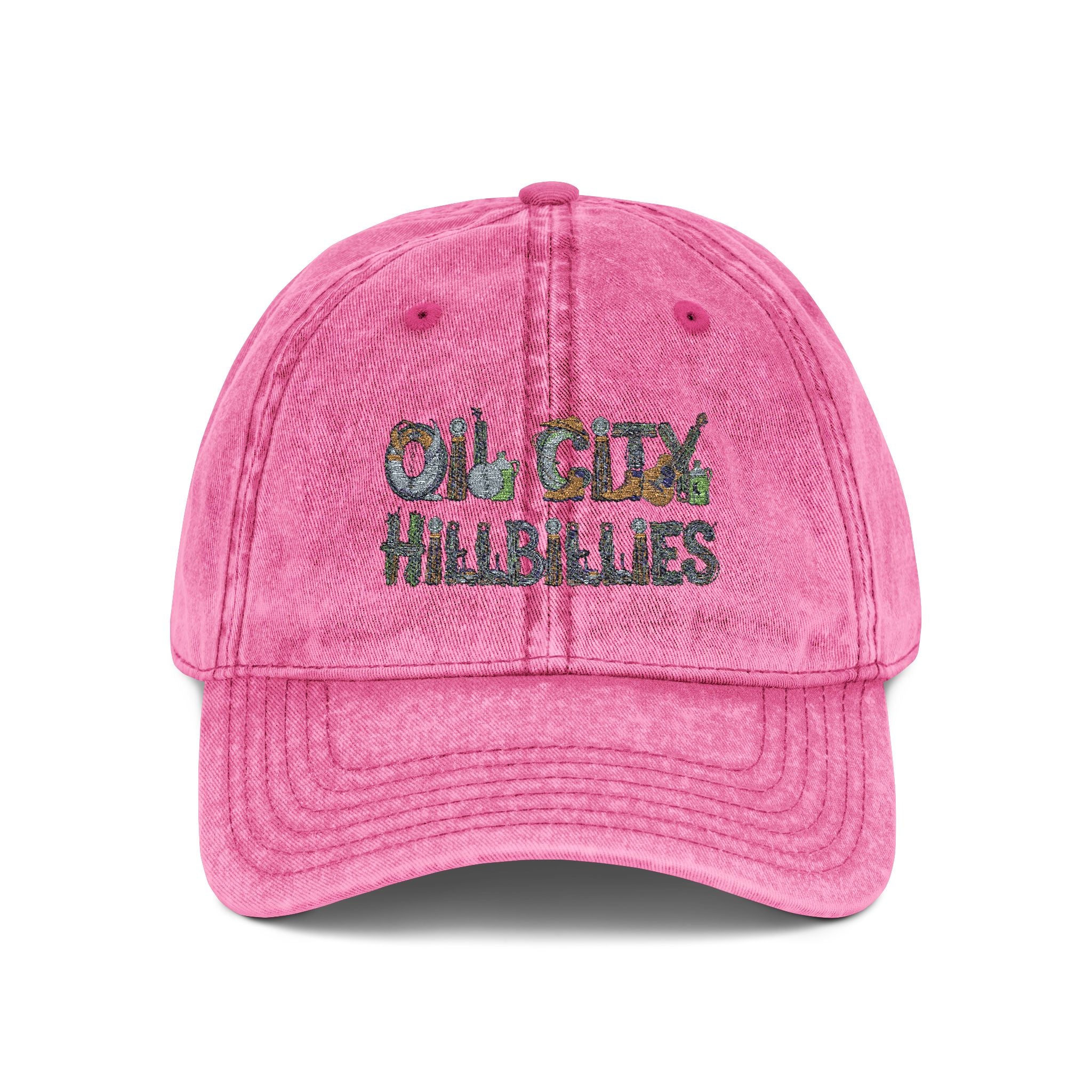 Vintage Cap (Embroidery)