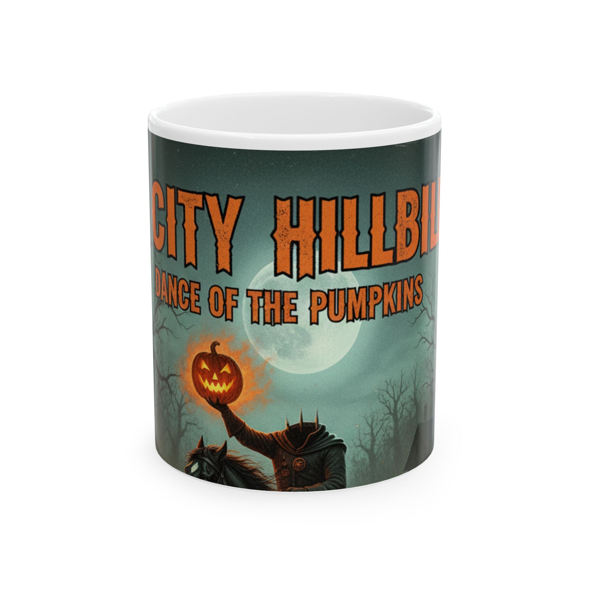 Halloween Whiskey Mug