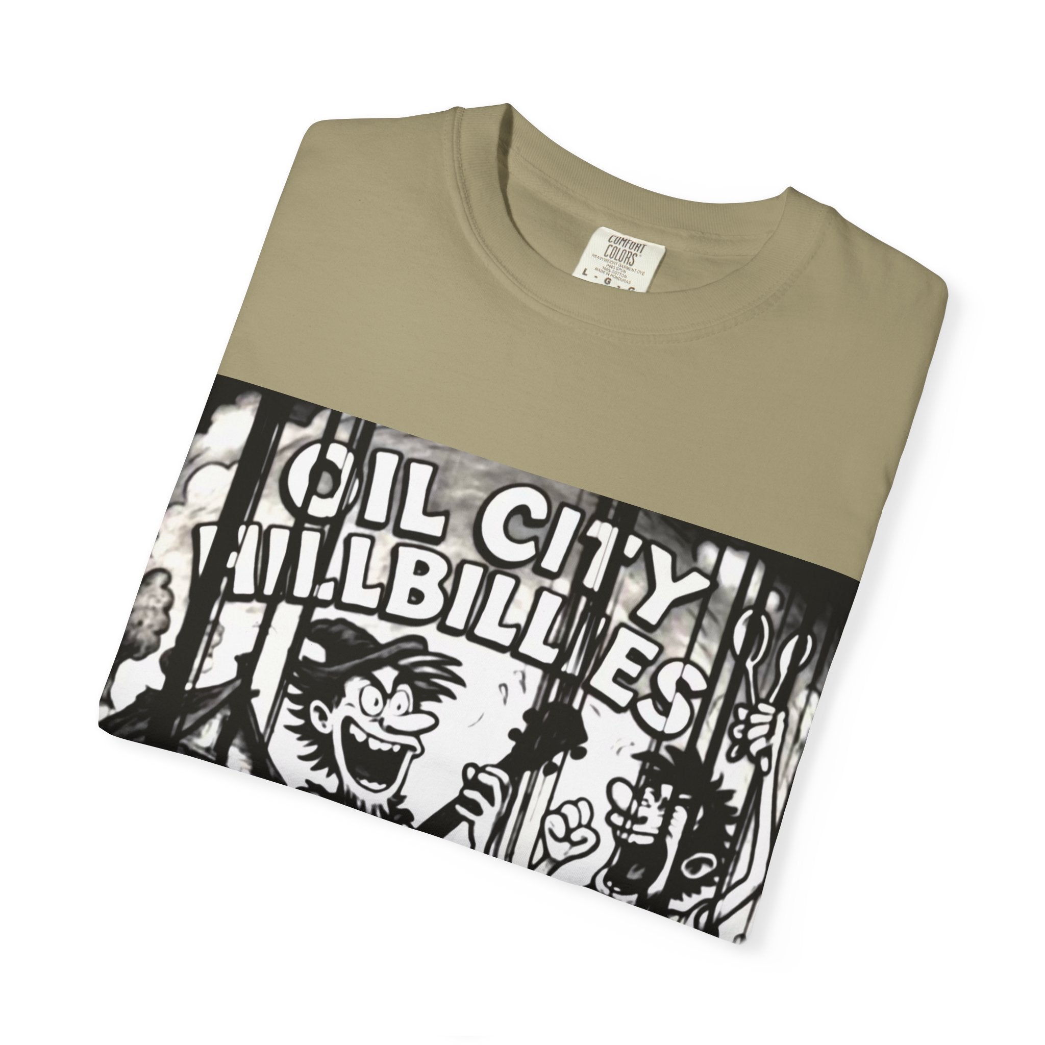 Vintage-Inspired Music T-Shirt | Oil City Hillbillies Graphic | Unisex Cotton Tee for Music Lovers, Festivals, Gifts, Casual Wear, [...]