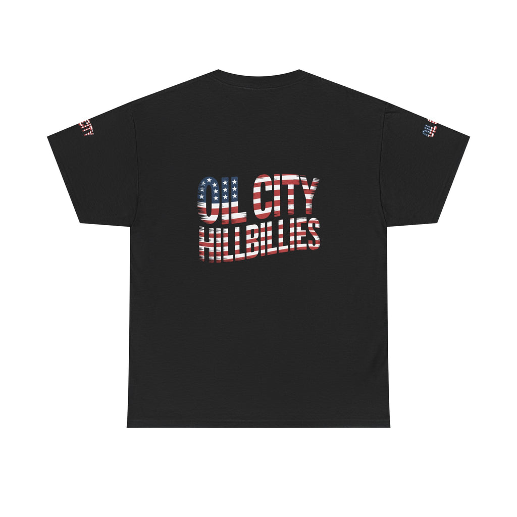 Frogs with Opinions Unisex Tee - Oil City Hillbillies Official Merchandise