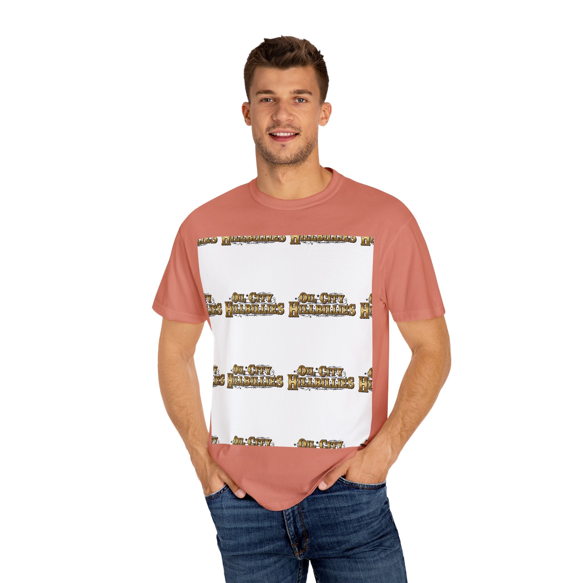 Vintage Oil City Hillbillies T-Shirt, Casual Wear, Country Style Tee, Gift for Him, Retro Graphic Tee, Unisex Clothing