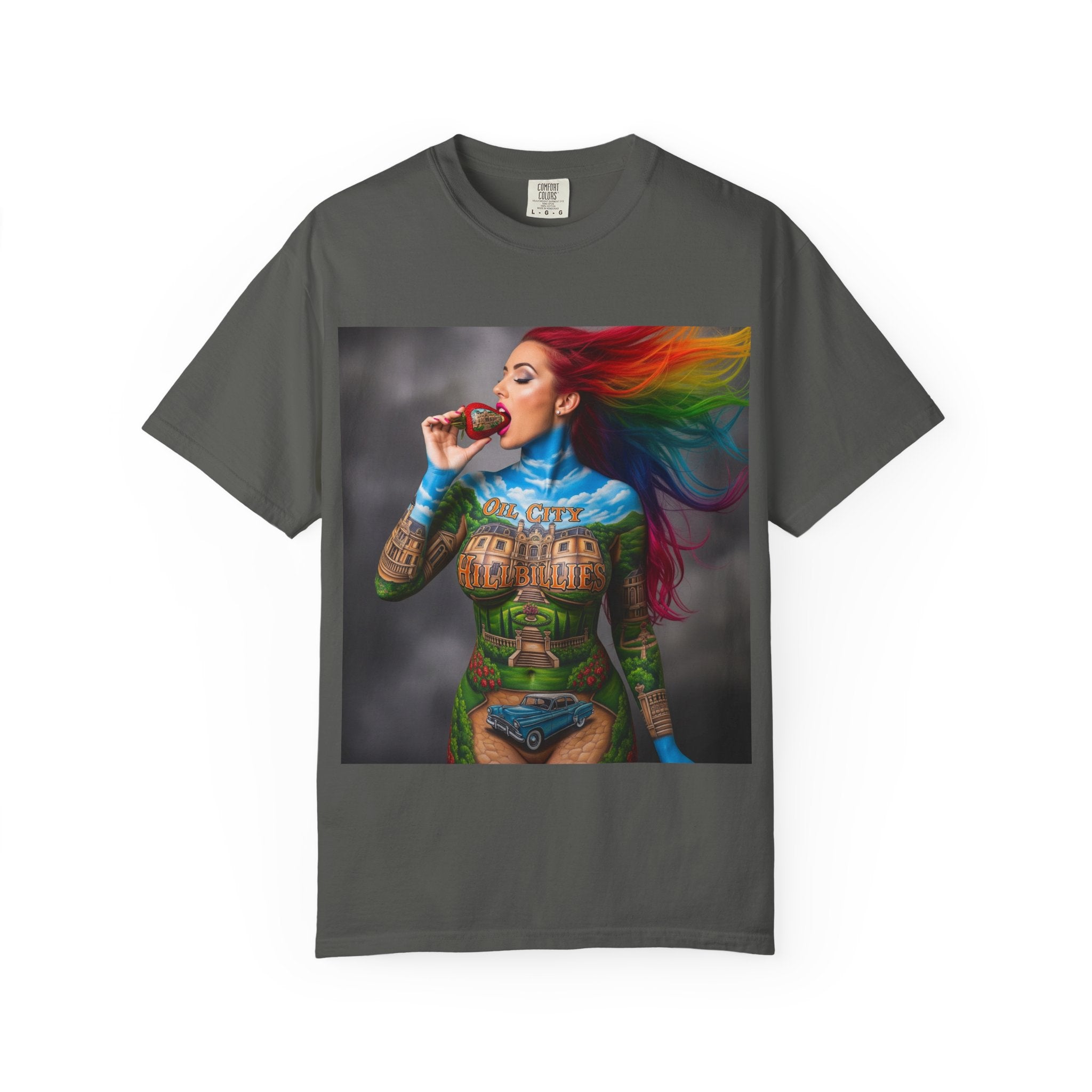 Vibrant Art-Inspired Unisex T-Shirt, Unique Graphic Tee for Art Lovers, Colorful Casual Wear, Gift for Creative Souls, Festival Clothing