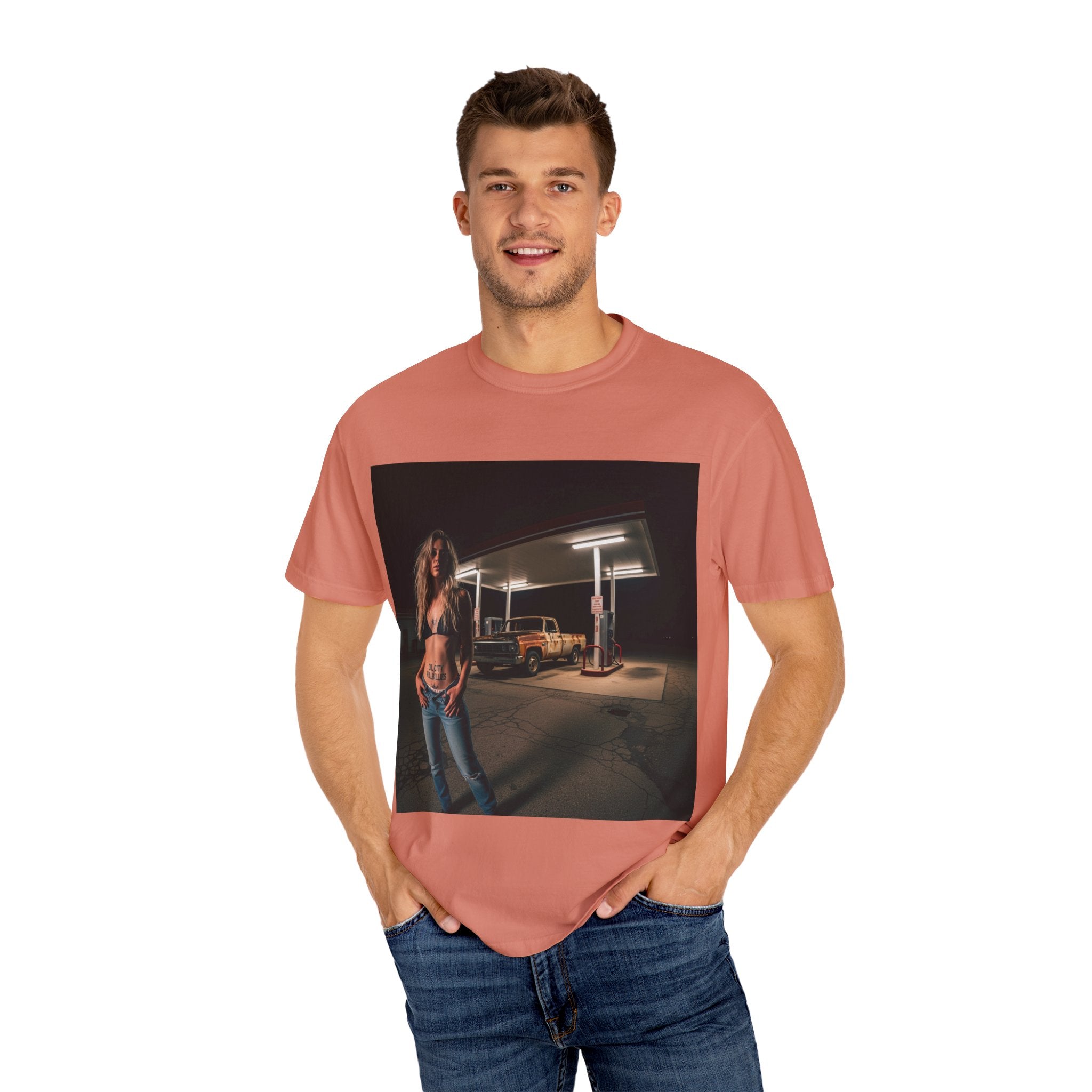 Vintage-Inspired Oil City Hillbillies Unisex T-Shirt, Casual Style for Everyday Wear, Perfect for Music Lovers, Retro Vibe, Gift Idea, Summer Essential