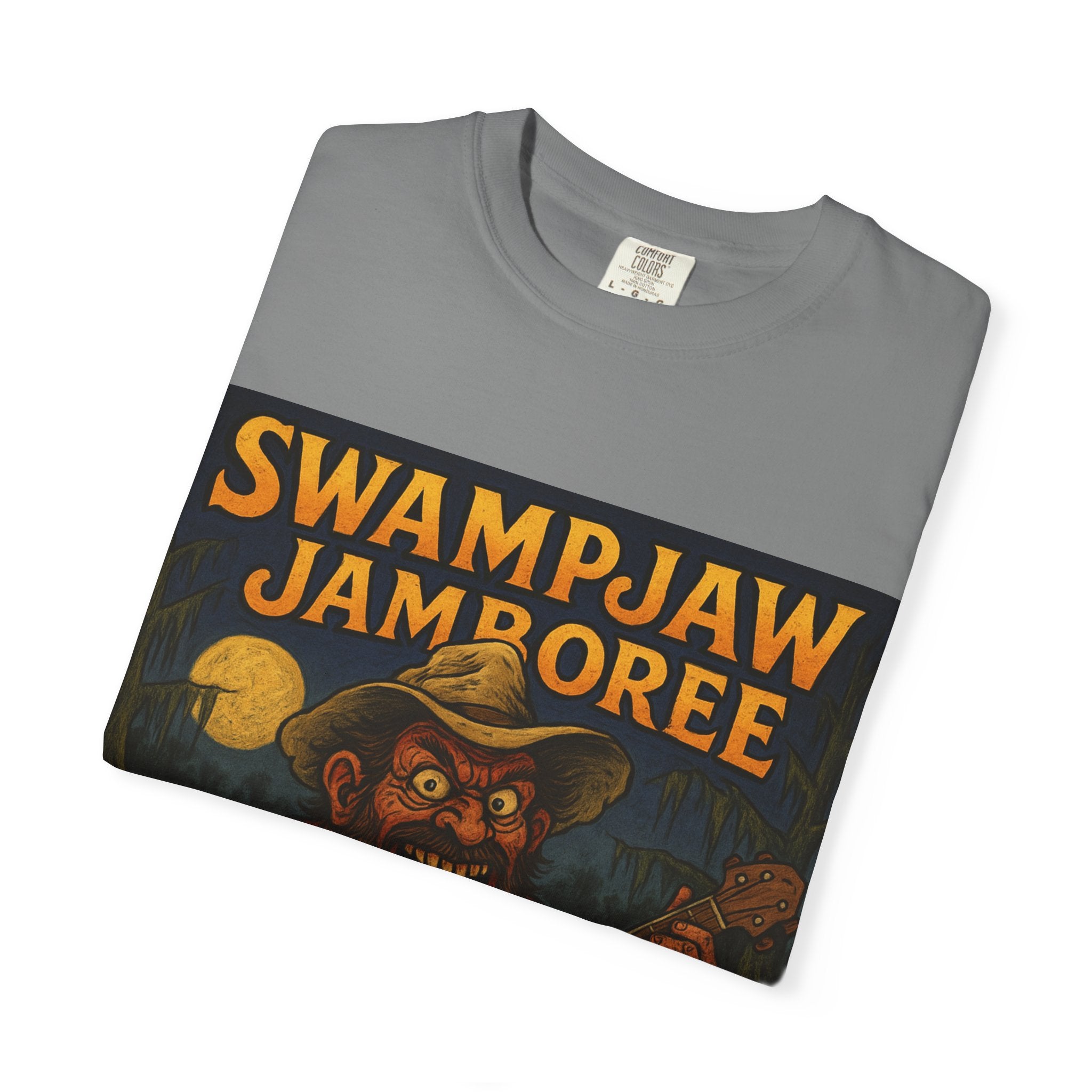 Swampjaw Jamboree Unisex T-Shirt, Vintage Music Tee, Casual Graphic Shirt, Fun Gift for Music Lovers, Festival Apparel