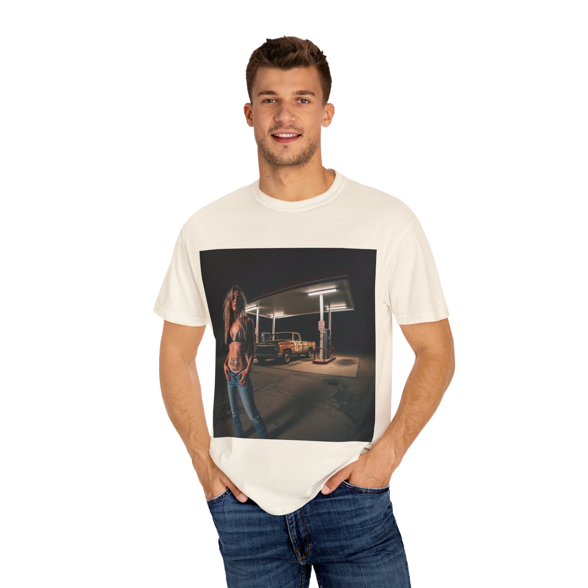 Vintage-Inspired Oil City Hillbillies Unisex T-Shirt, Casual Style for Everyday Wear, Perfect for Music Lovers, Retro Vibe, Gift Idea, Summer Essential