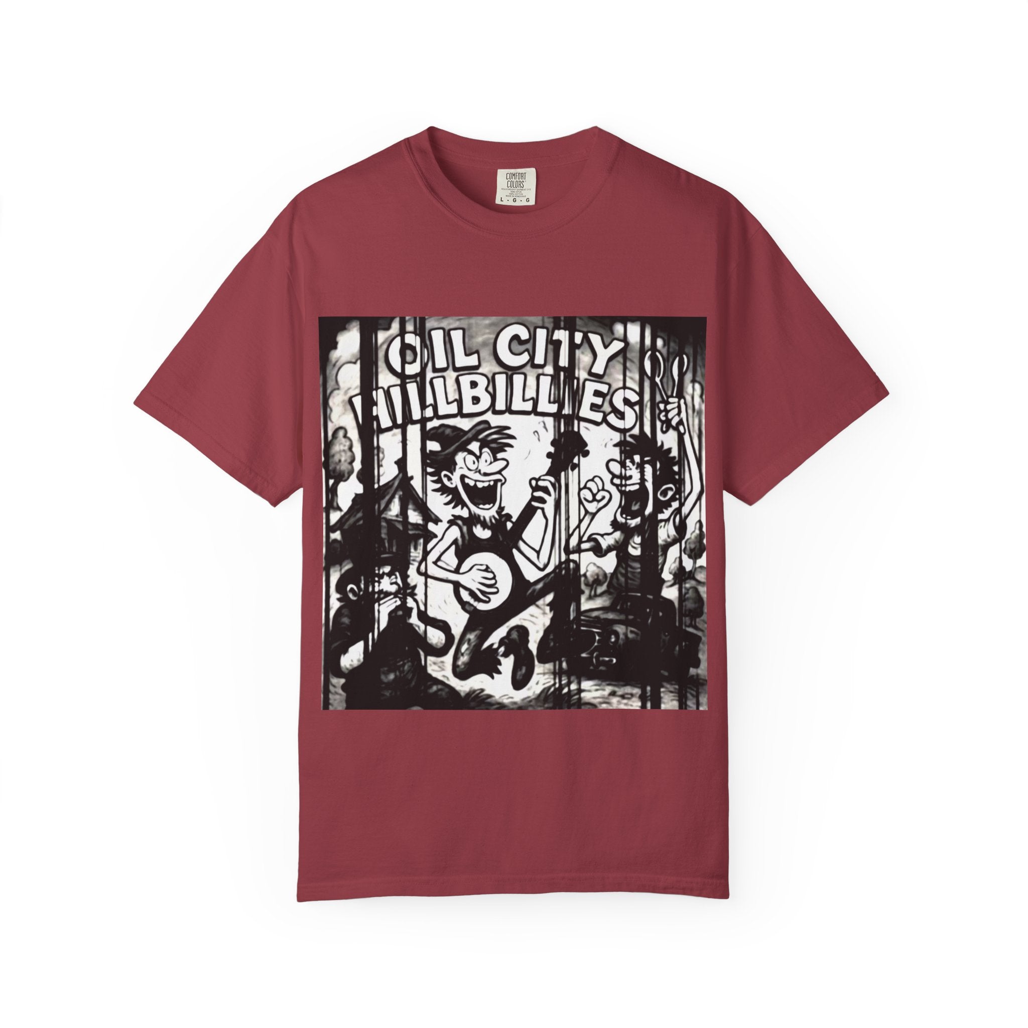 Vintage-Inspired Music T-Shirt | Oil City Hillbillies Graphic | Unisex Cotton Tee for Music Lovers, Festivals, Gifts, Casual Wear, [...]