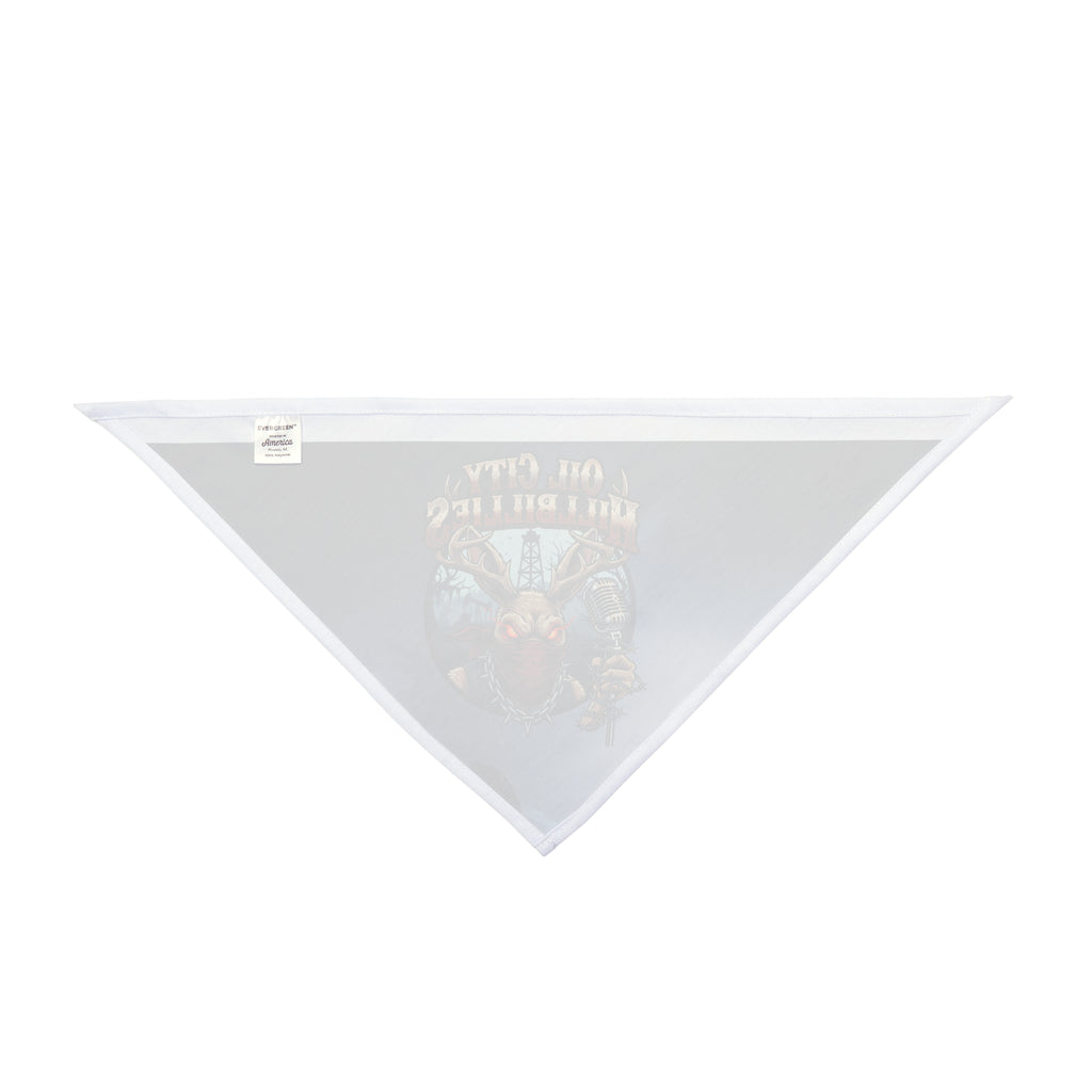 Pet Bandana - Oil City Hillbillies Design