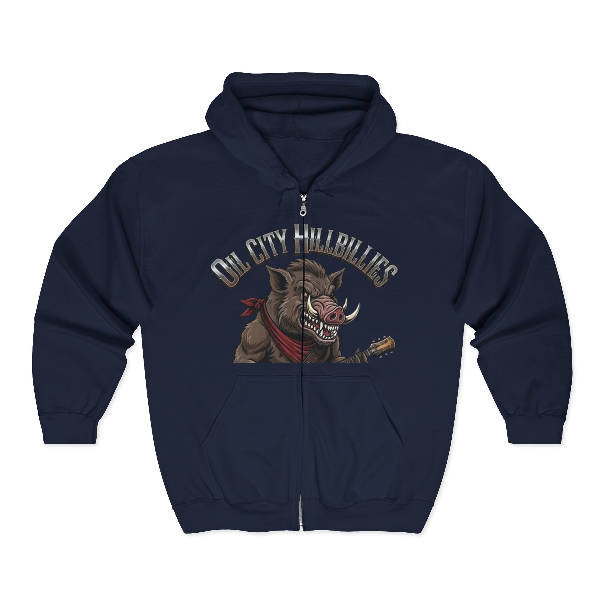 Unisex Heavy Blend™ Full Zip Hooded Sweatshirt