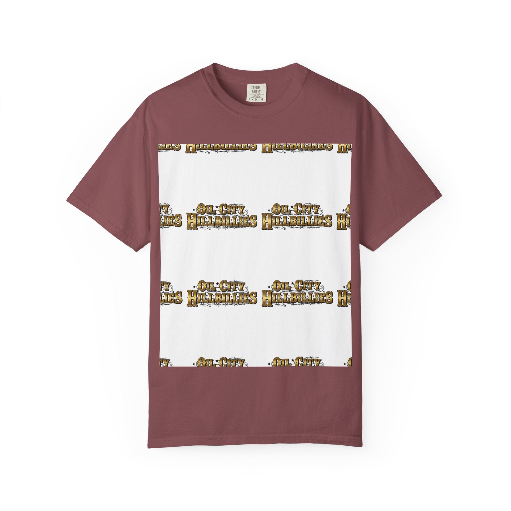 Vintage Oil City Hillbillies T-Shirt, Casual Wear, Country Style Tee, Gift for Him, Retro Graphic Tee, Unisex Clothing