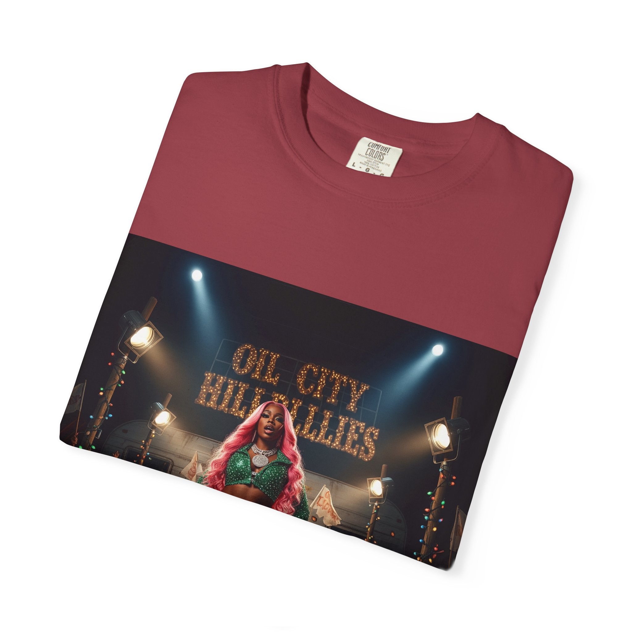 Vintage Oil City T-shirt - Bold Graphic Tee for Music Lovers, Perfect for Concerts, Festivals, Gifts, Everyday Wear
