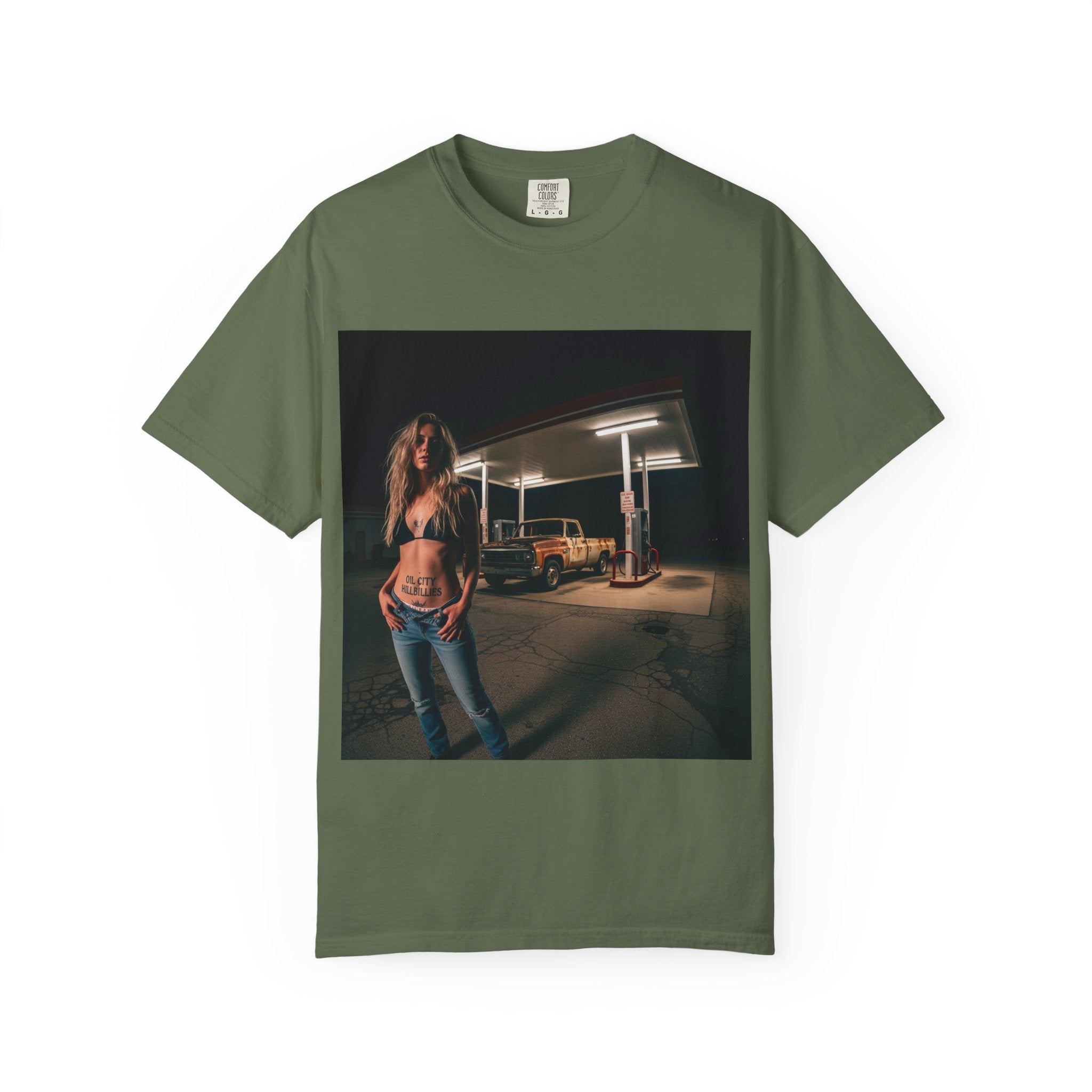Vintage-Inspired Oil City Hillbillies Unisex T-Shirt, Casual Style for Everyday Wear, Perfect for Music Lovers, Retro Vibe, Gift Idea, Summer Essential
