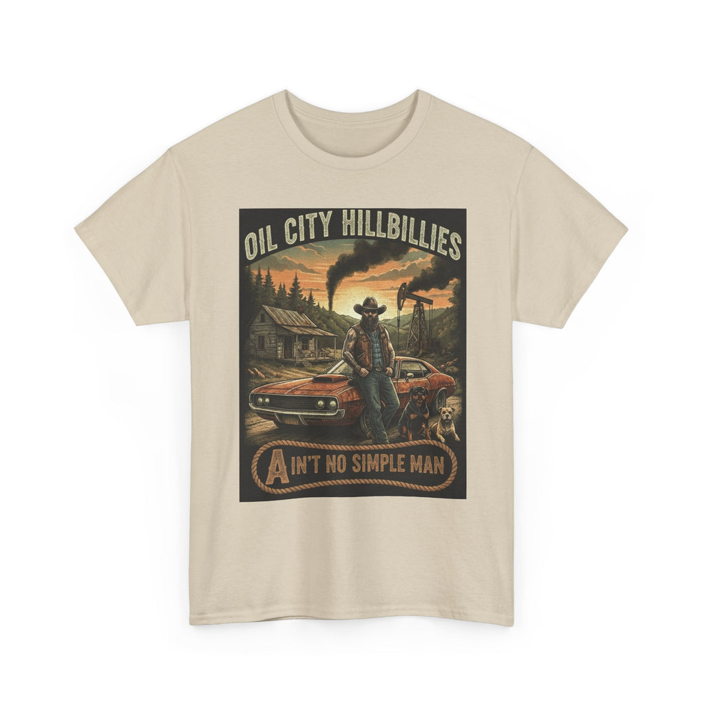 Oil City Hillbillies Unisex T-Shirt - Ain't No Simple Man Graphic Tee