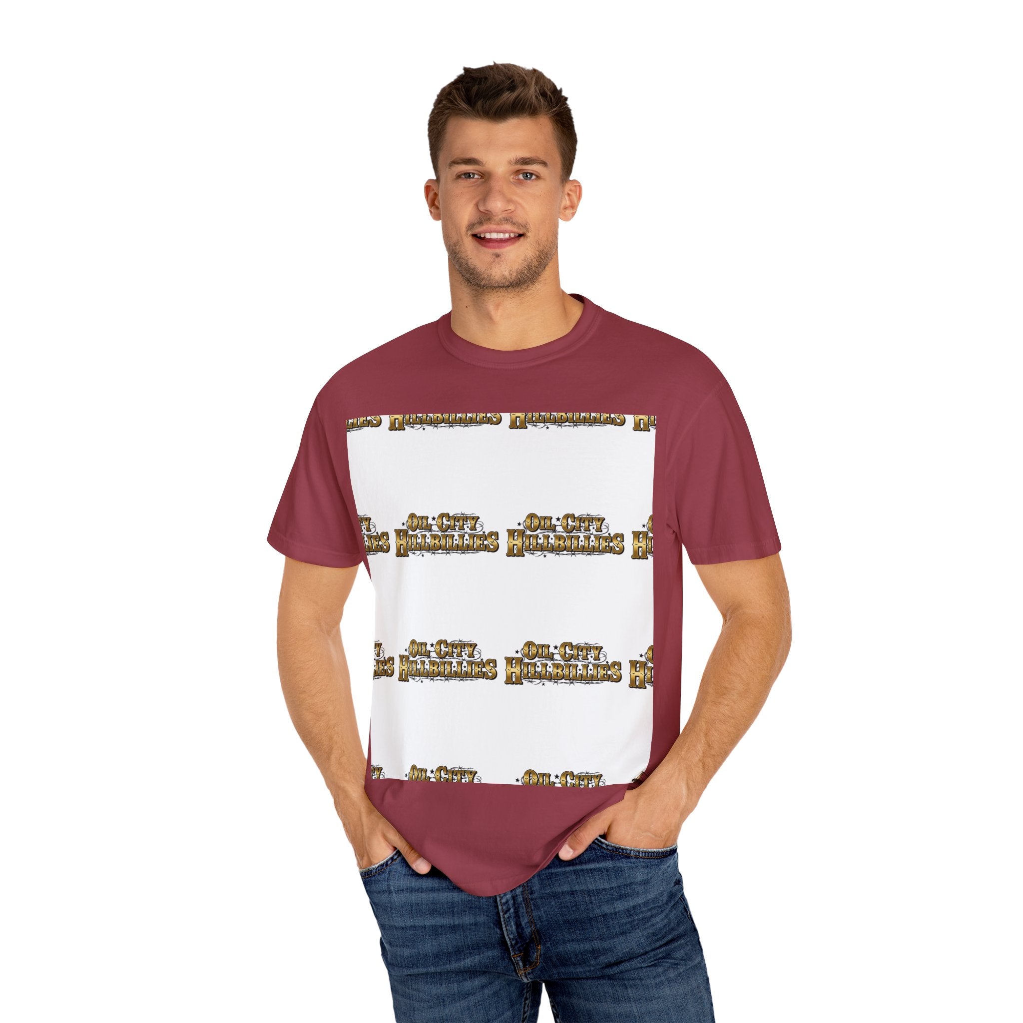 Vintage Oil City Hillbillies T-Shirt, Casual Wear, Country Style Tee, Gift for Him, Retro Graphic Tee, Unisex Clothing