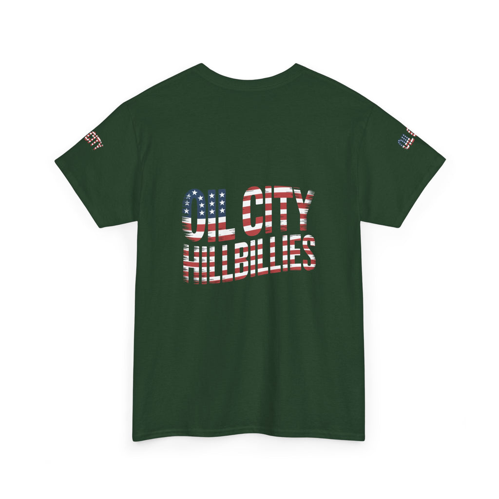 Frogs with Opinions Unisex Tee - Oil City Hillbillies Official Merchandise