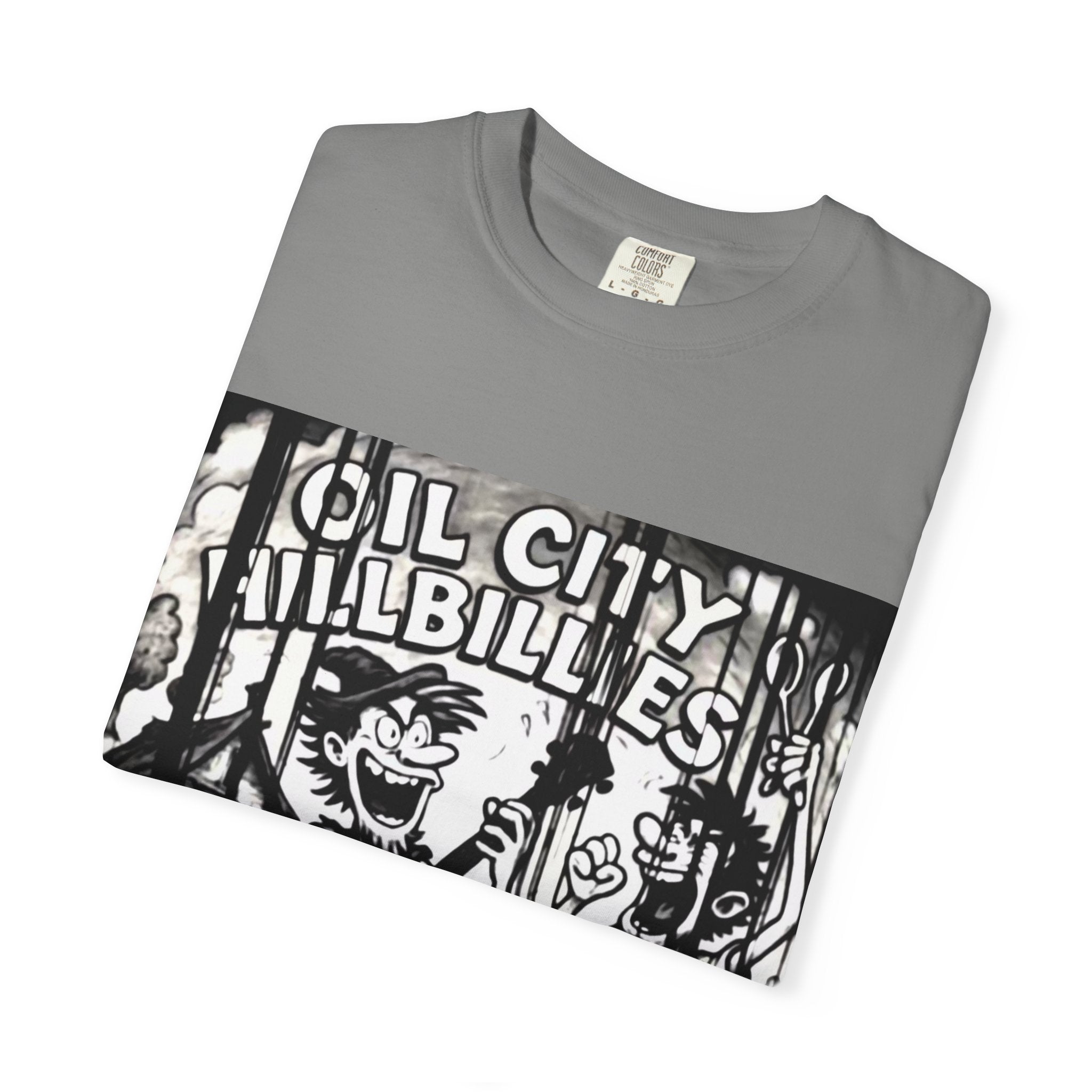 Vintage-Inspired Music T-Shirt | Oil City Hillbillies Graphic | Unisex Cotton Tee for Music Lovers, Festivals, Gifts, Casual Wear, [...]