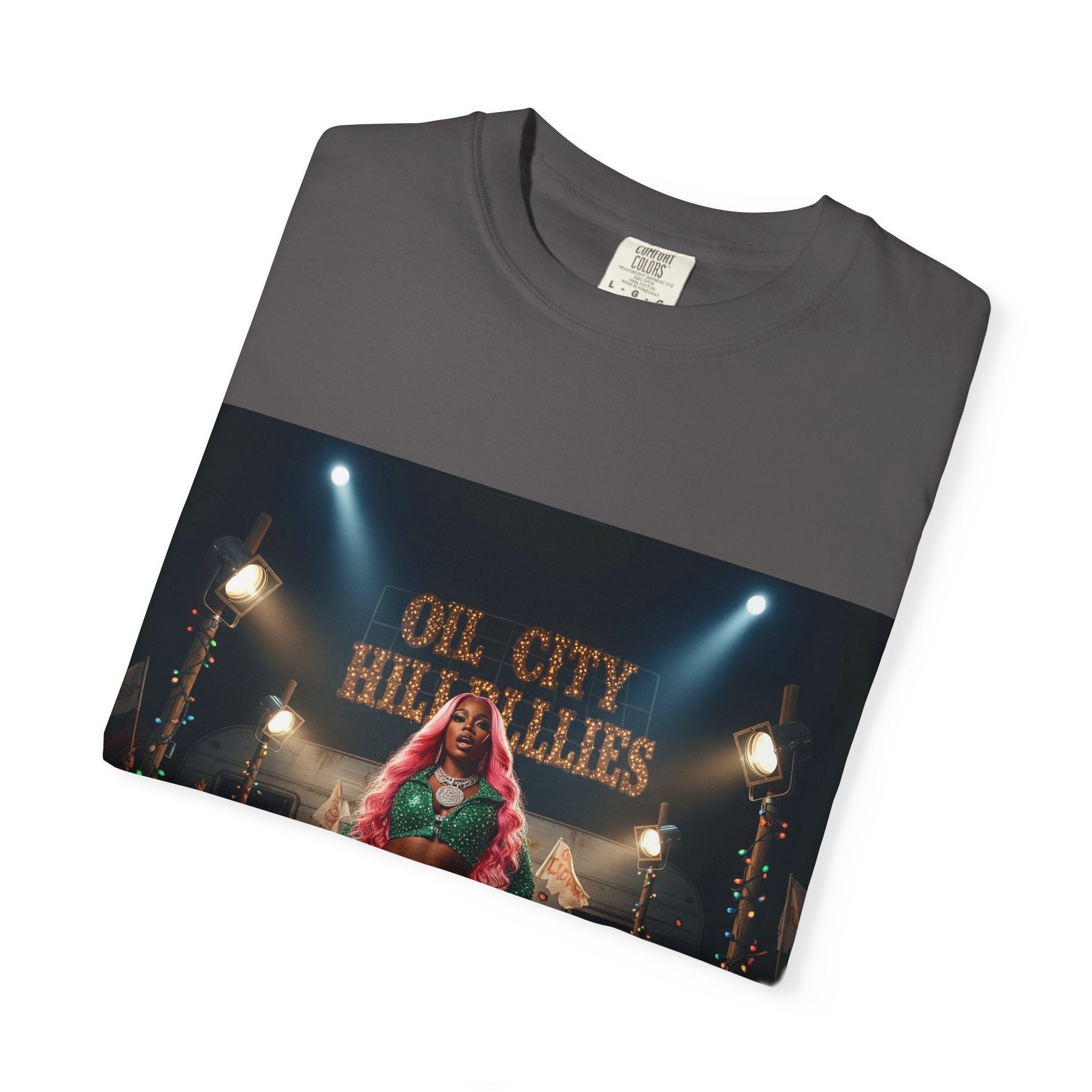 Vintage Oil City T-shirt - Bold Graphic Tee for Music Lovers, Perfect for Concerts, Festivals, Gifts, Everyday Wear