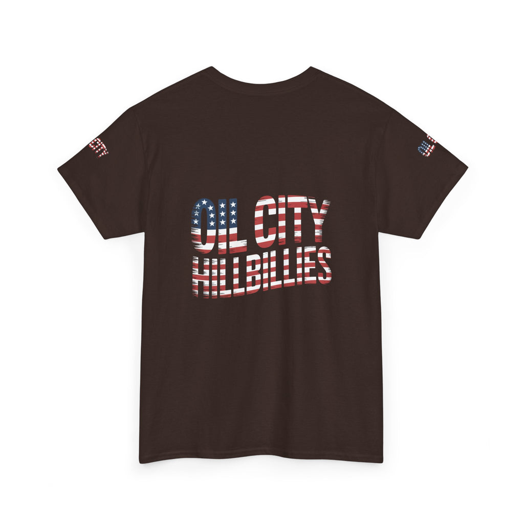 Frogs with Opinions Unisex Tee - Oil City Hillbillies Official Merchandise