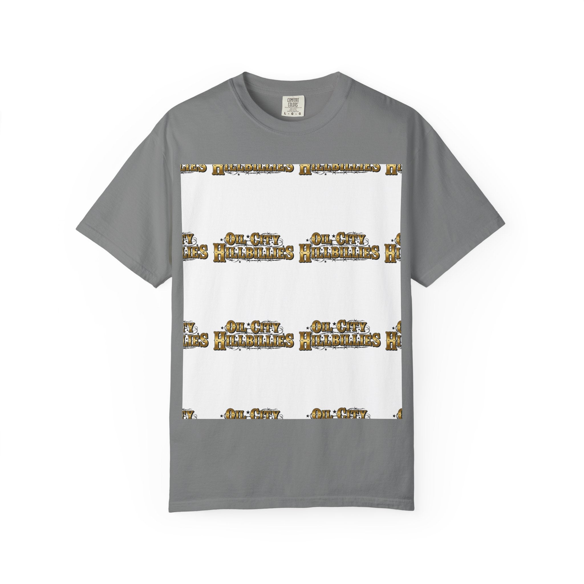 Vintage Oil City Hillbillies T-Shirt, Casual Wear, Country Style Tee, Gift for Him, Retro Graphic Tee, Unisex Clothing