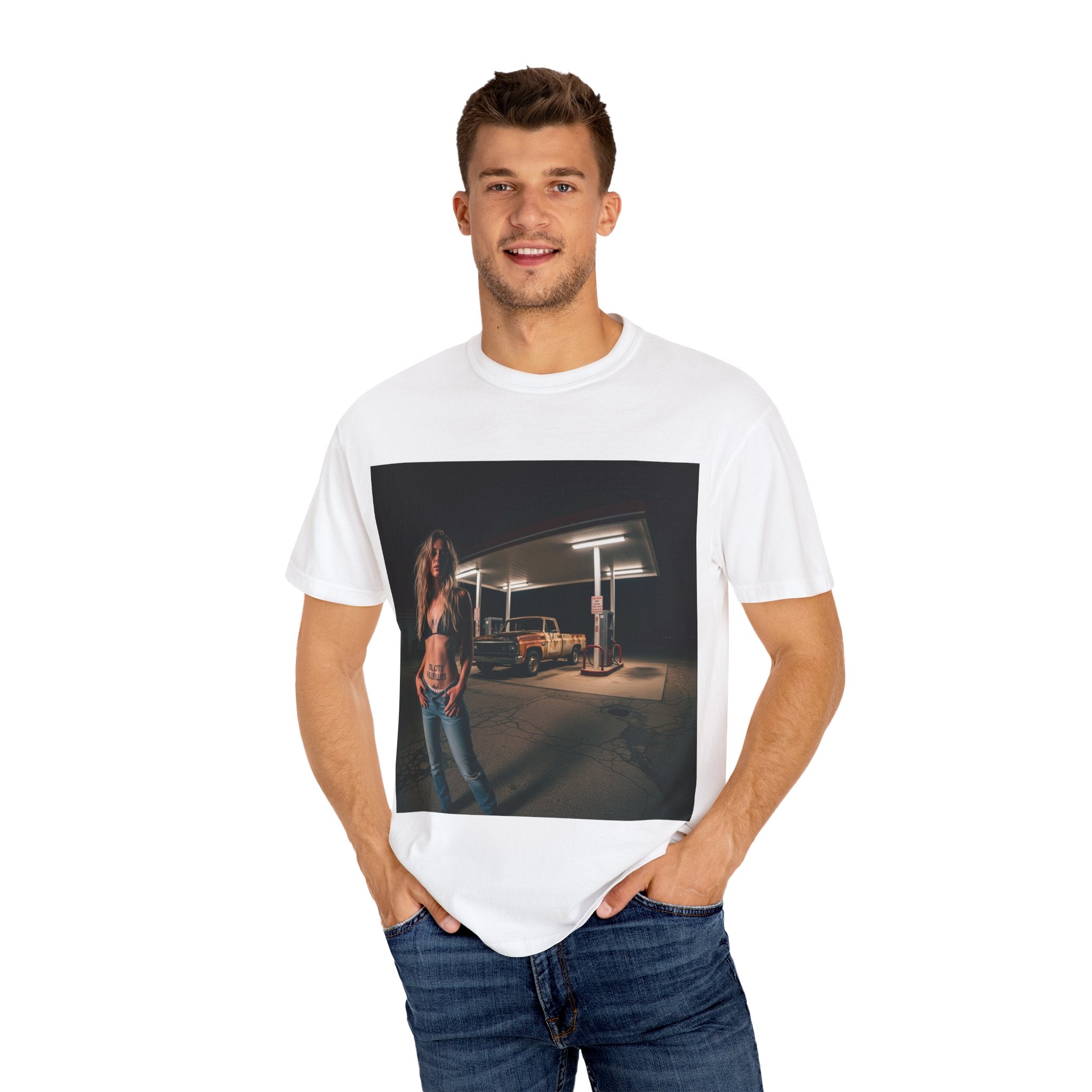 Vintage-Inspired Oil City Hillbillies Unisex T-Shirt, Casual Style for Everyday Wear, Perfect for Music Lovers, Retro Vibe, Gift Idea, Summer Essential