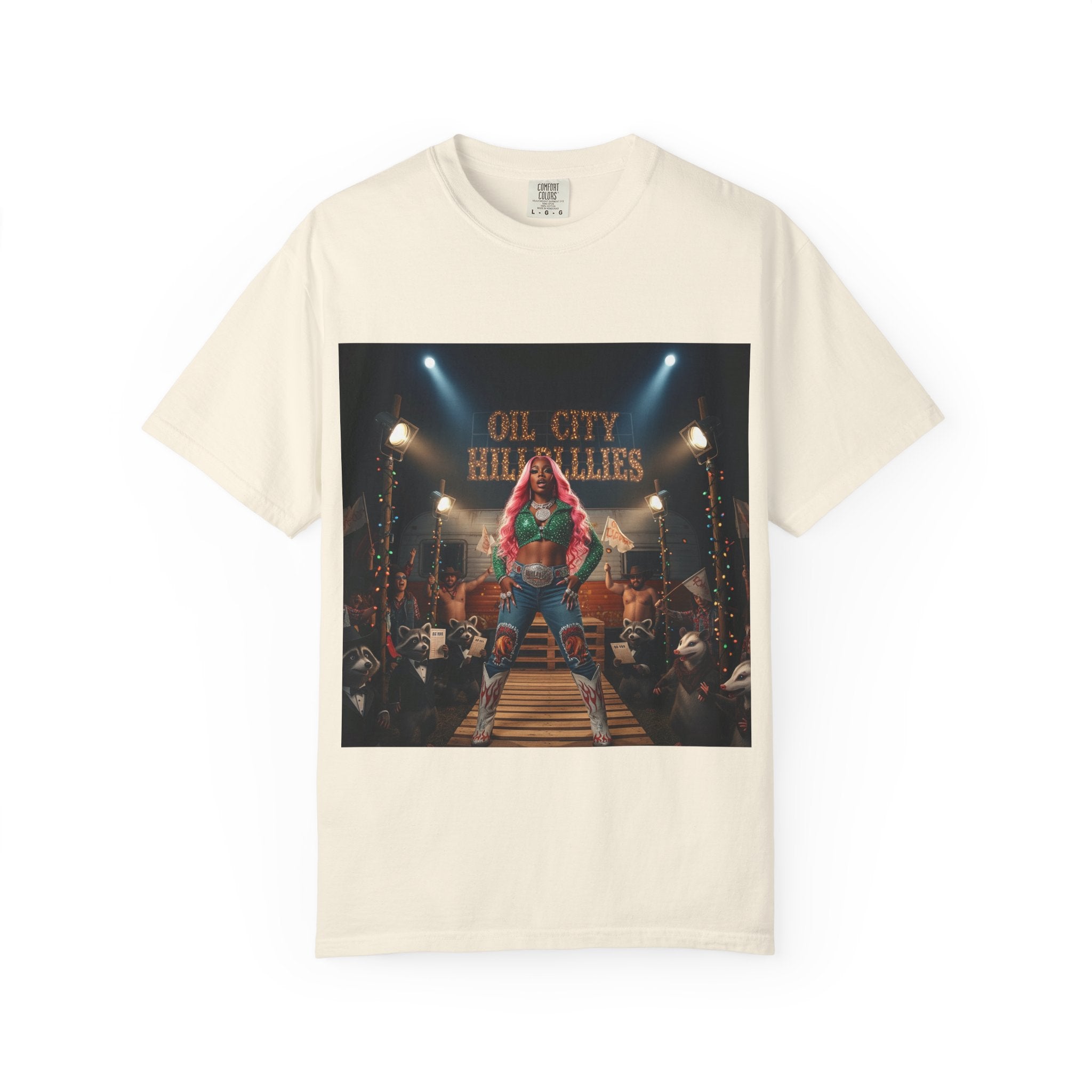 Vintage Oil City T-shirt - Bold Graphic Tee for Music Lovers, Perfect for Concerts, Festivals, Gifts, Everyday Wear