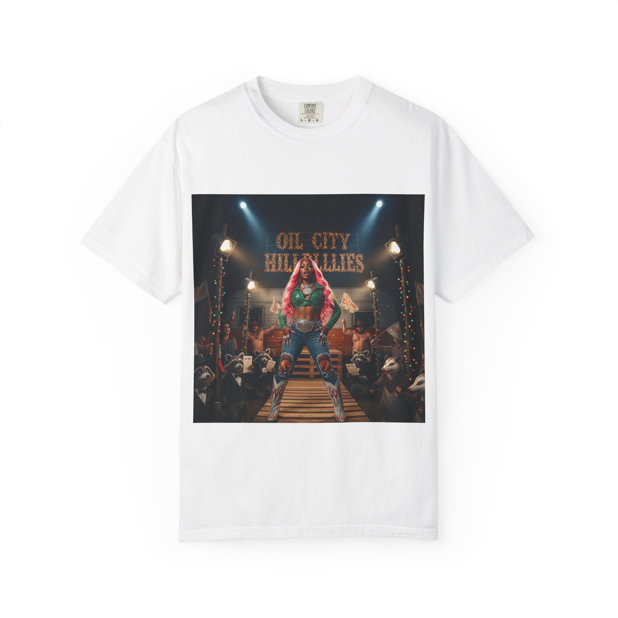 Vintage Oil City T-shirt - Bold Graphic Tee for Music Lovers, Perfect for Concerts, Festivals, Gifts, Everyday Wear