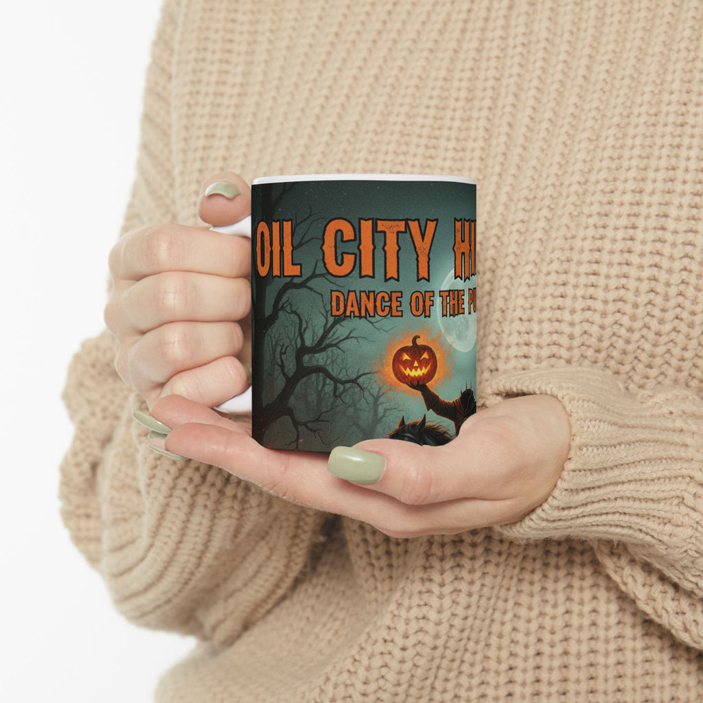 Halloween Whiskey Mug