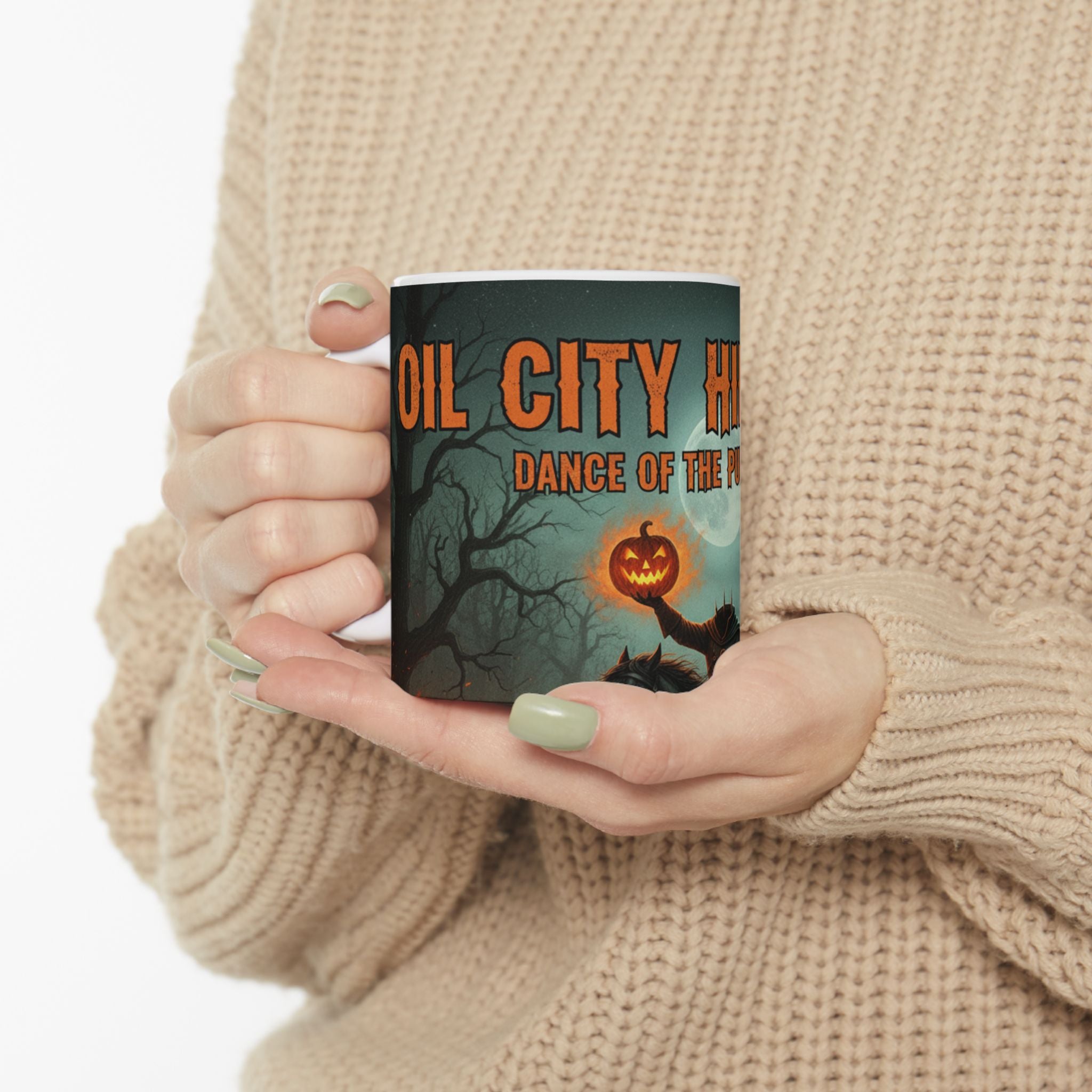 Halloween Whiskey Mug