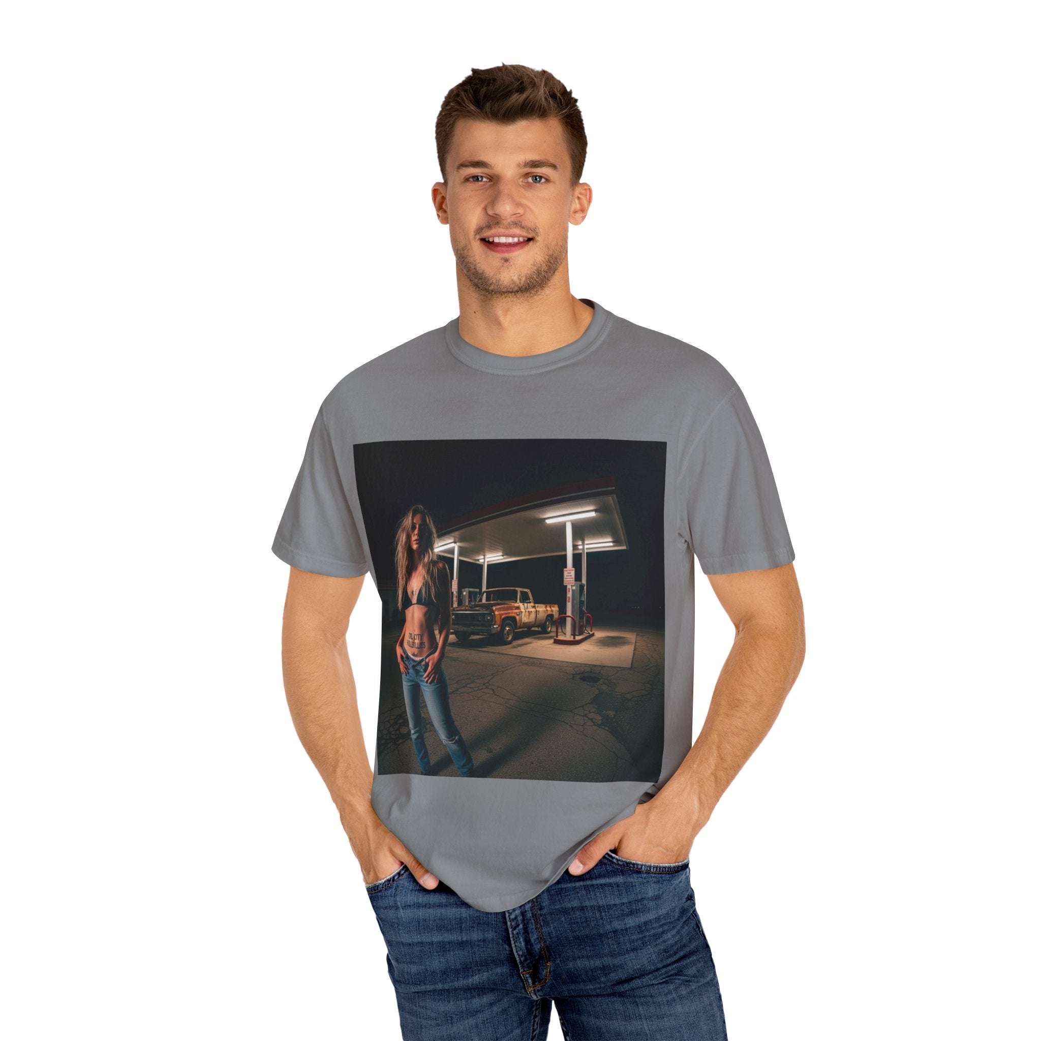 Vintage-Inspired Oil City Hillbillies Unisex T-Shirt, Casual Style for Everyday Wear, Perfect for Music Lovers, Retro Vibe, Gift Idea, Summer Essential