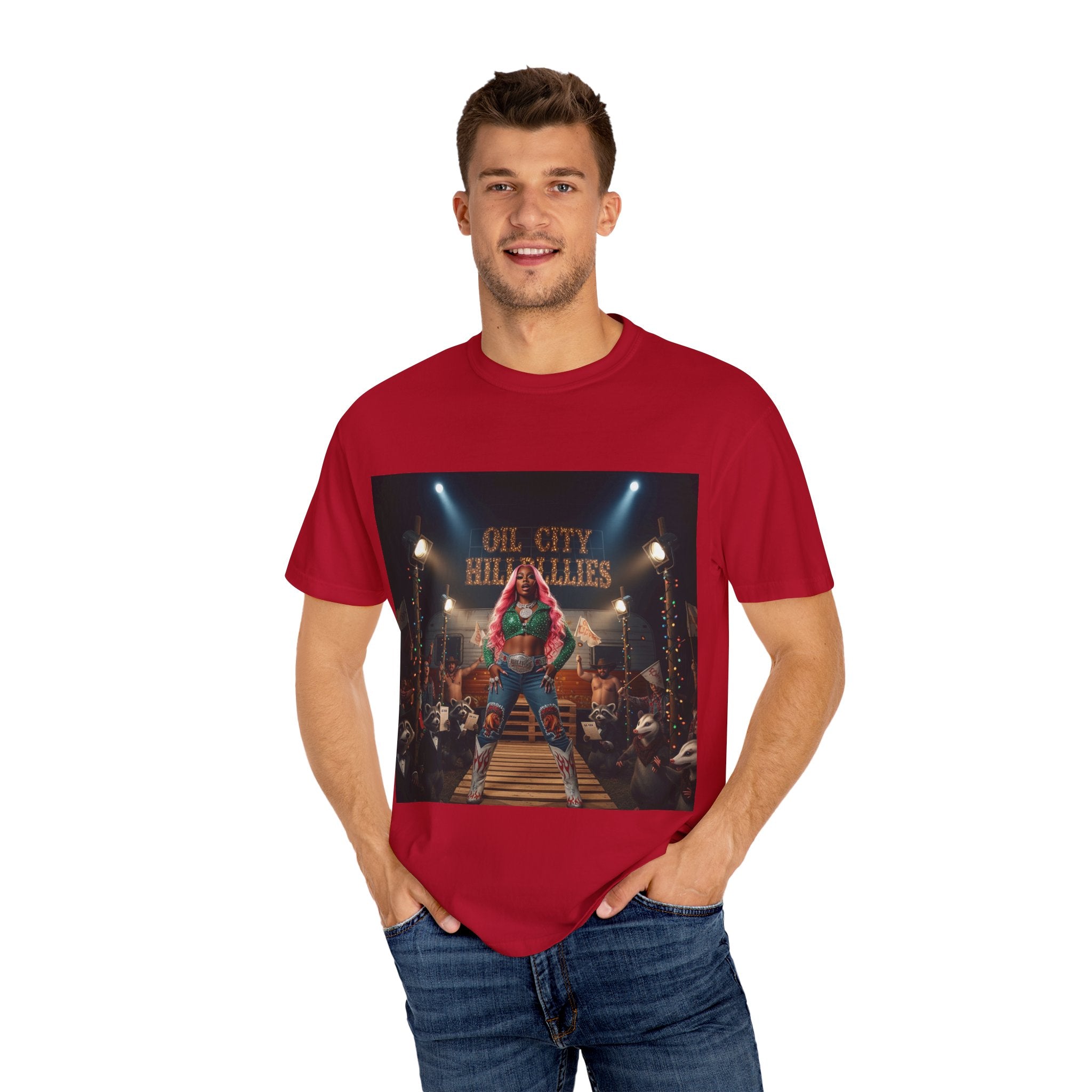 Vintage Oil City T-shirt - Bold Graphic Tee for Music Lovers, Perfect for Concerts, Festivals, Gifts, Everyday Wear