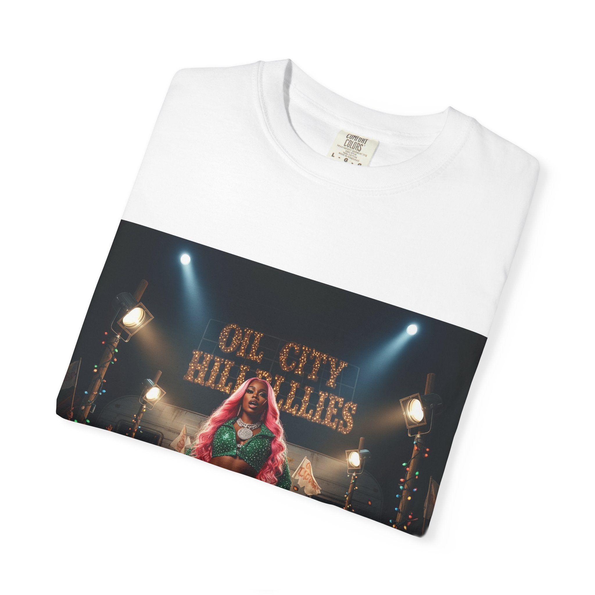 Vintage Oil City T-shirt - Bold Graphic Tee for Music Lovers, Perfect for Concerts, Festivals, Gifts, Everyday Wear